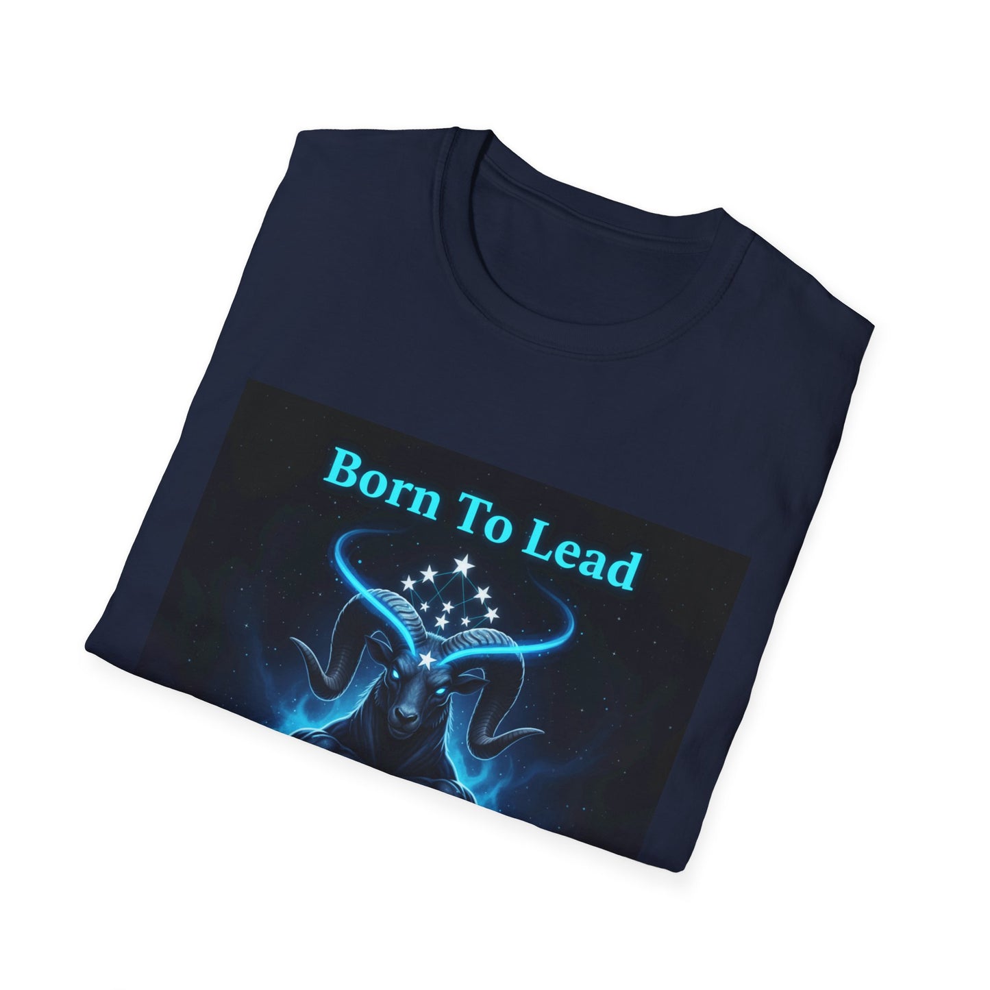Aries Zodiac T-Shirt – Born To Lead Astrology Tee