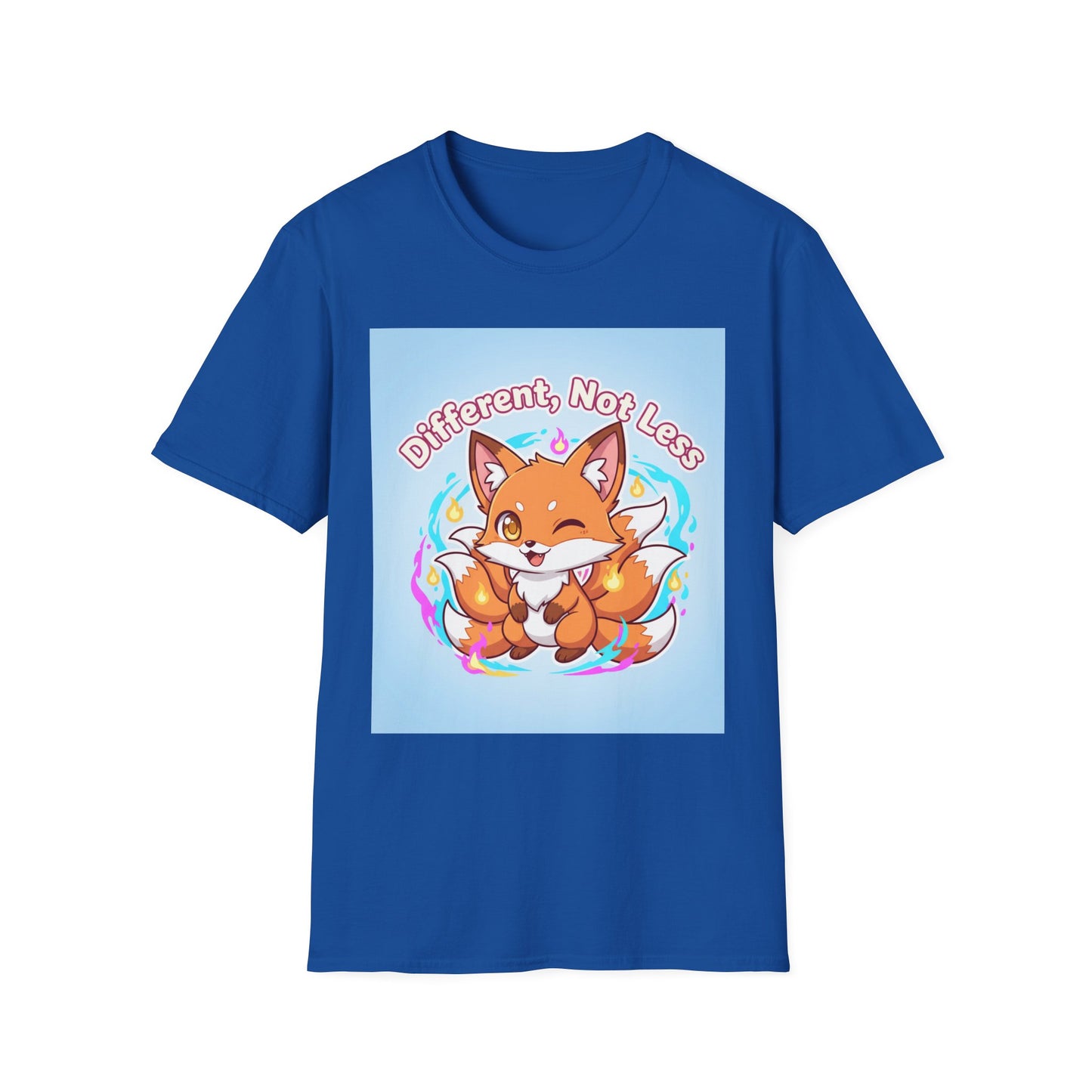 Kawaii Fox T-Shirt – Cute Pastel Dreamcore Aesthetic