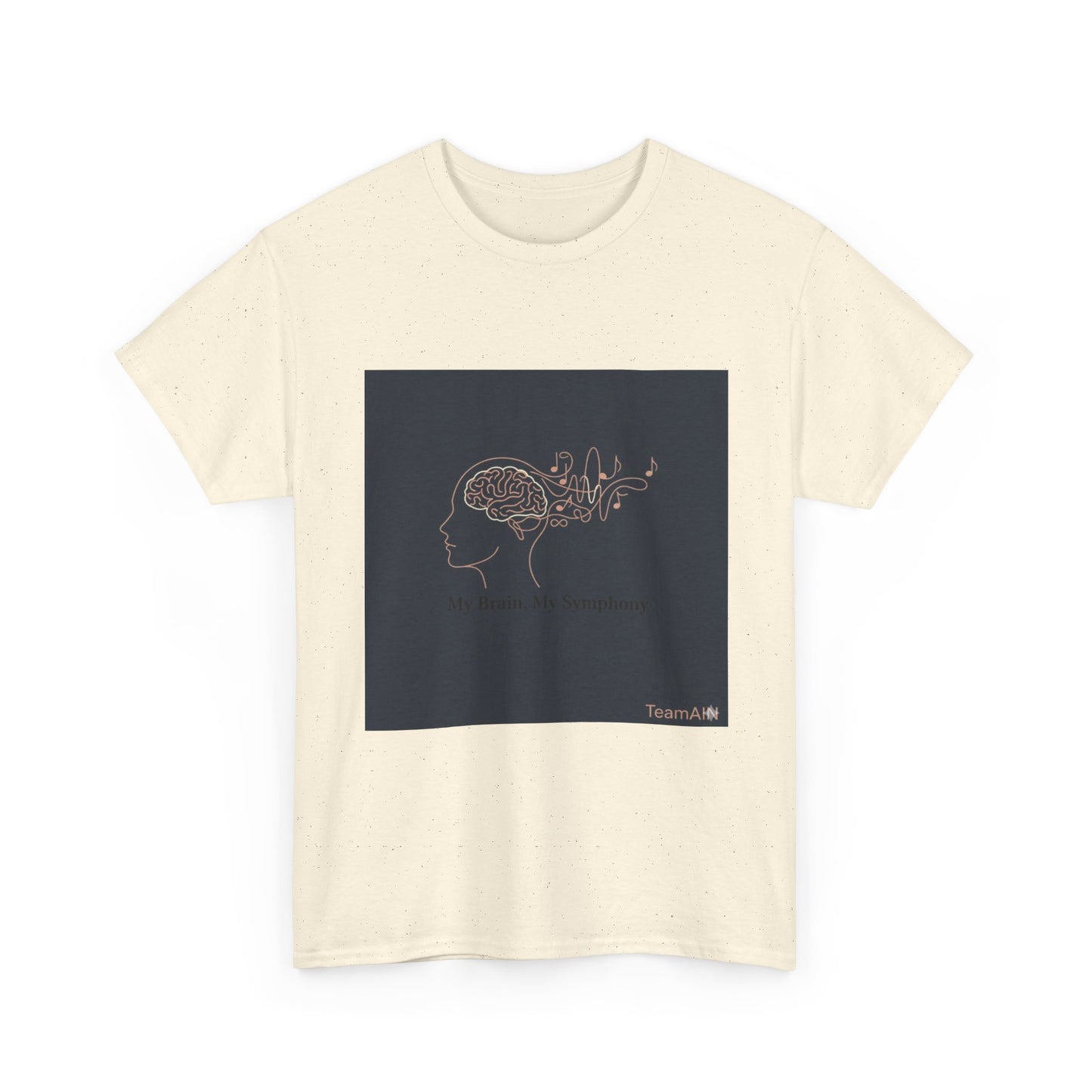 My Brain, My Symphony Shirt | Mental Health & Neurodiversity Art Tee
