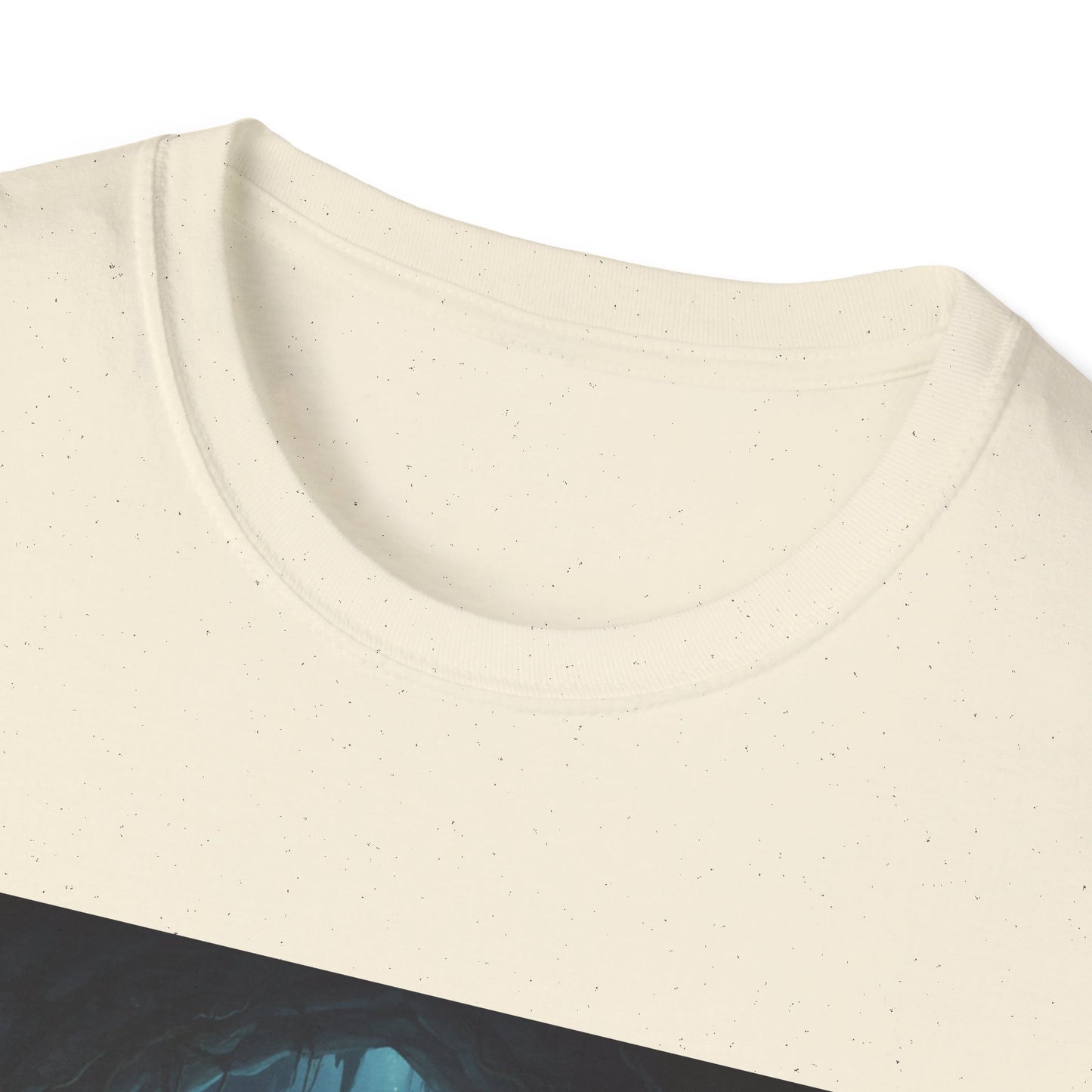 Magical Forest Adventure T-Shirt - Enchanted Glow, Perfect Gift for Nature Lovers, Starry Night Design, Casual Wear, Unisex Tee