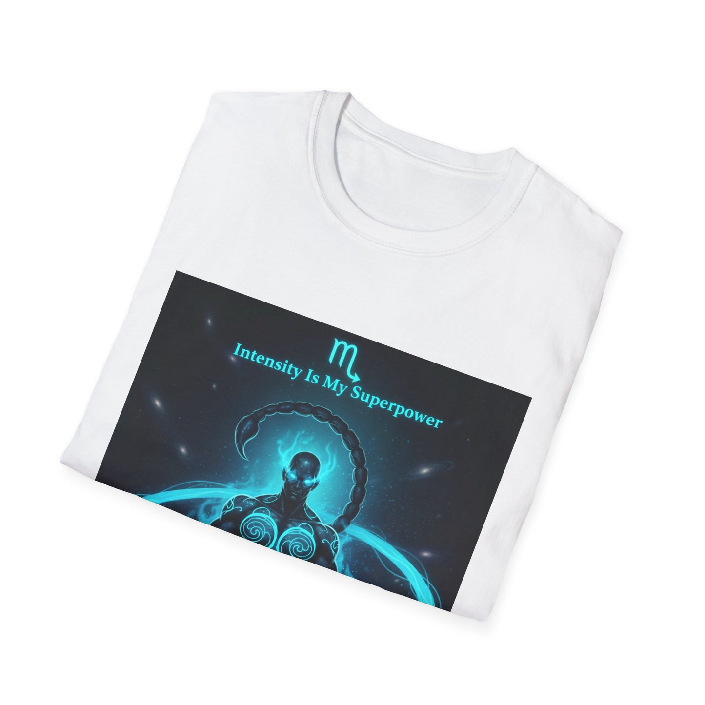 Scorpio Zodiac T-Shirt – Intensity Is My Superpower Astrology Tee
