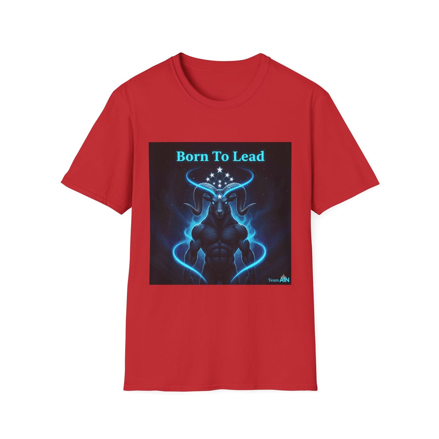 Aries Zodiac T-Shirt – Born To Lead Astrology Tee