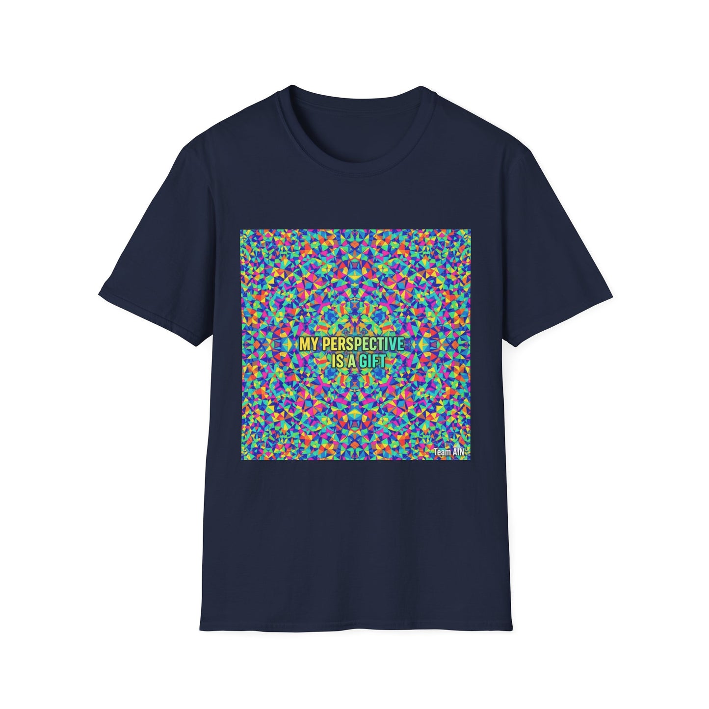 Colorful Neurodiversity-Inspired T-Shirt – Embrace Unique Perspectives