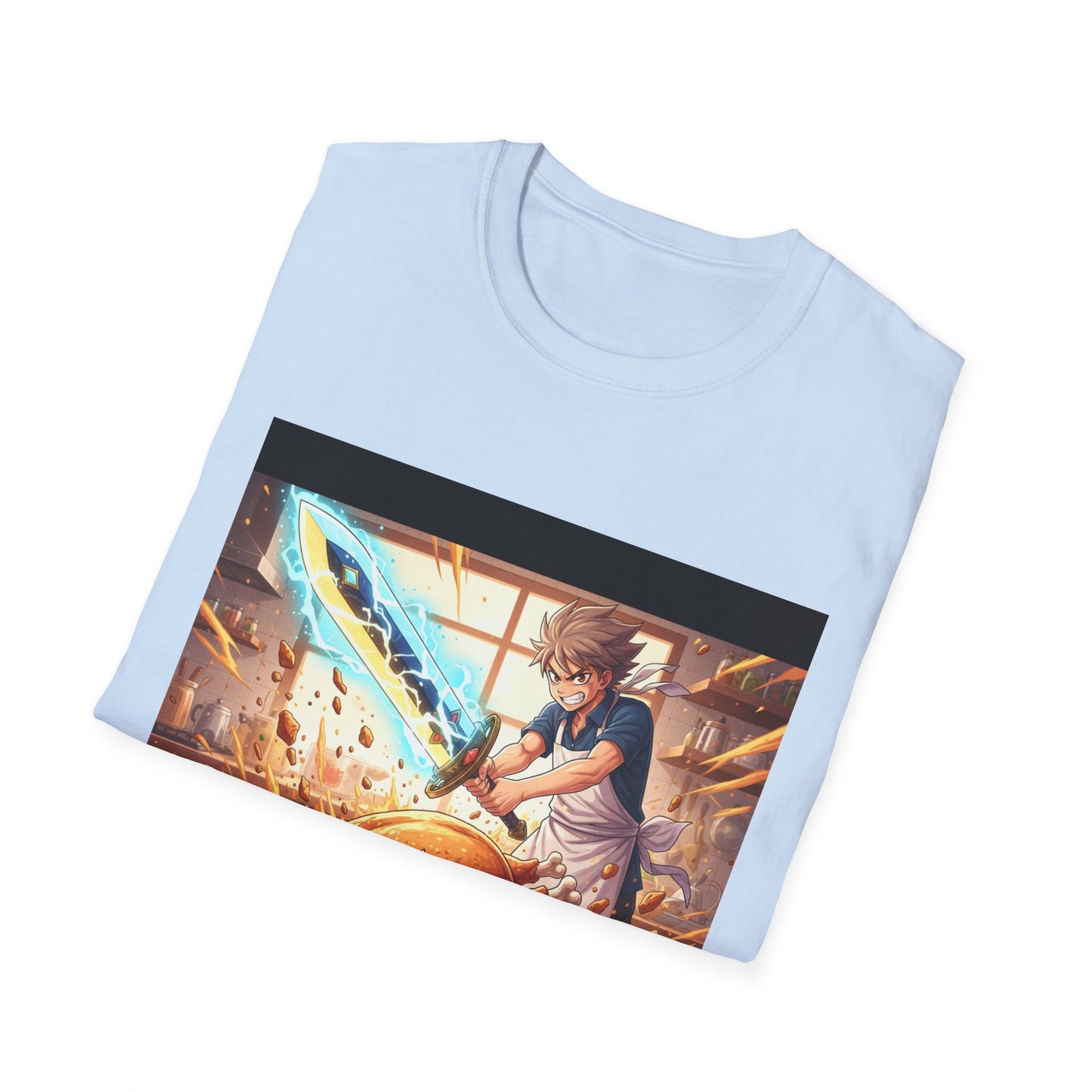 Feast Mode Activated T-Shirt – Funny Anime Neurodivergent Thanksgiving Tee