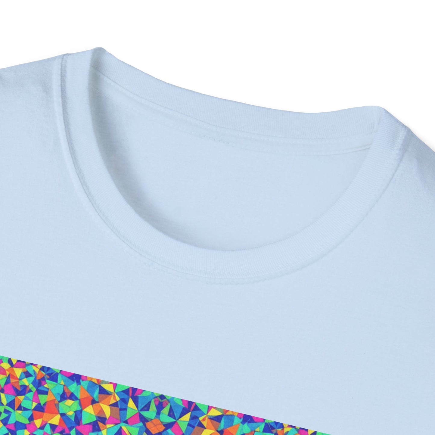 Colorful Neurodiversity-Inspired T-Shirt – Embrace Unique Perspectives