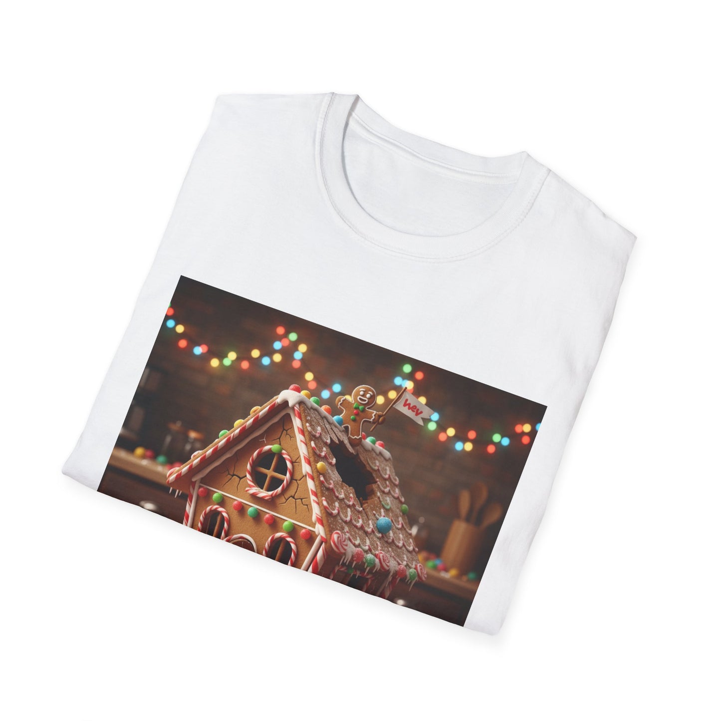 Structure? Never Heard of Her T-Shirt – Funny ADHD Holiday Tee