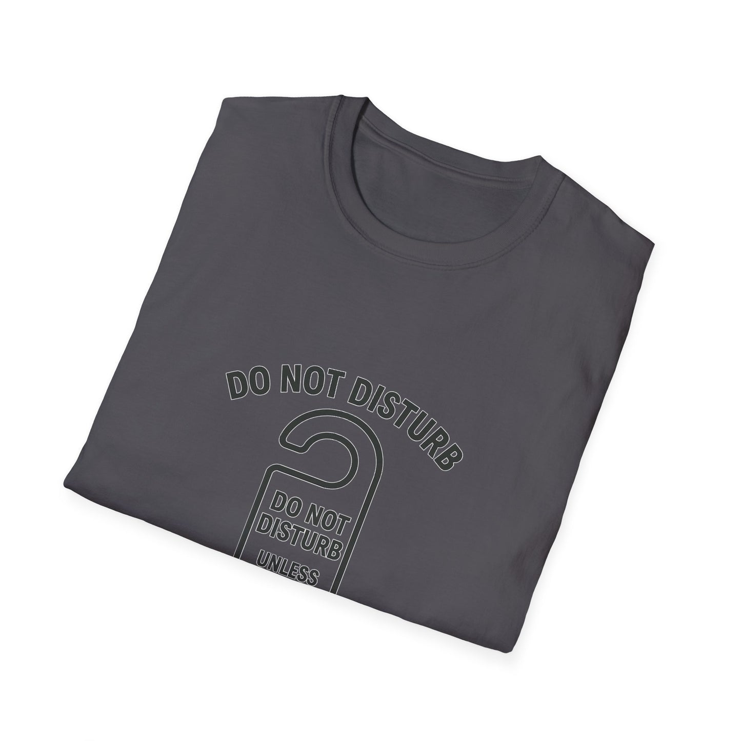 Do Not Disturb – Lazy Day Tee
