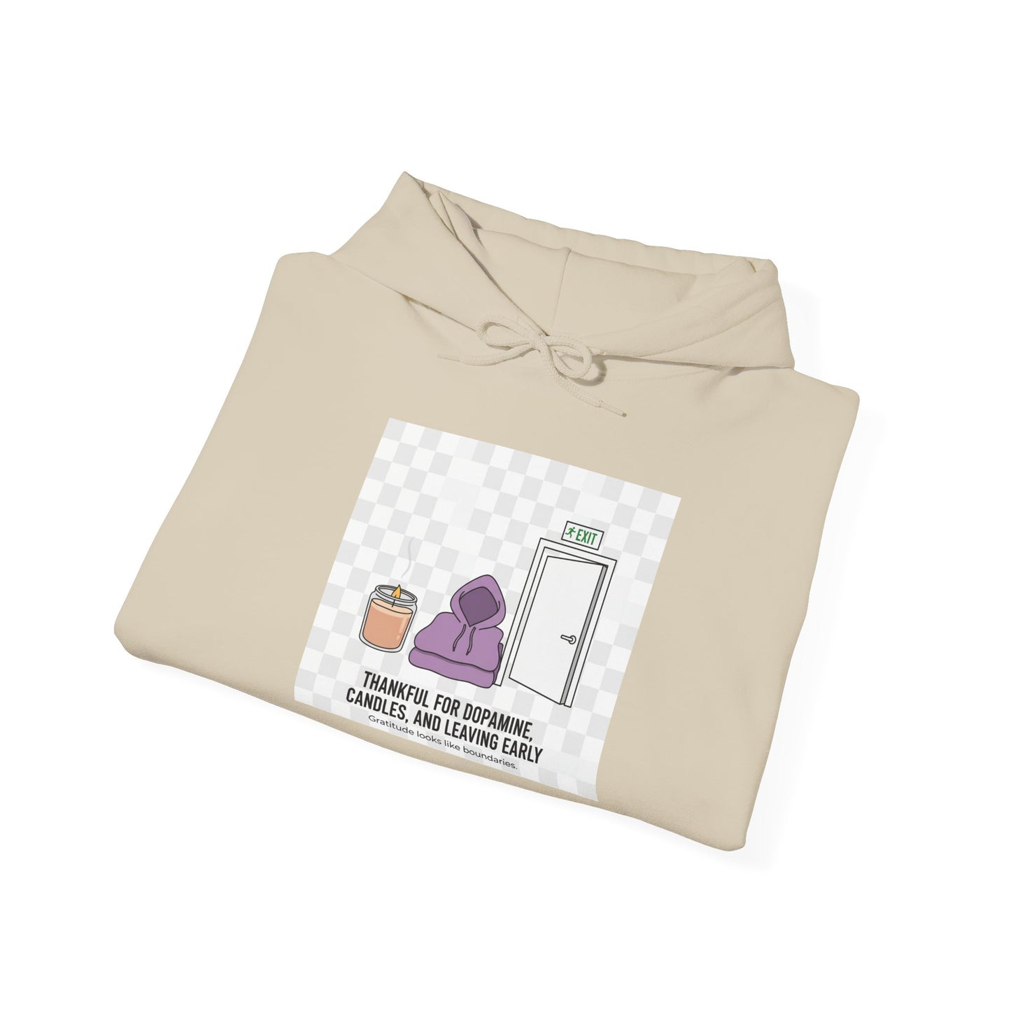 Cozy Humor Hooded Sweatshirt, Funny Sweatshirt for Gifting, Casual Hoodie for Friends, Quirky Apparel, Layering Piece, Unique Gift Idea