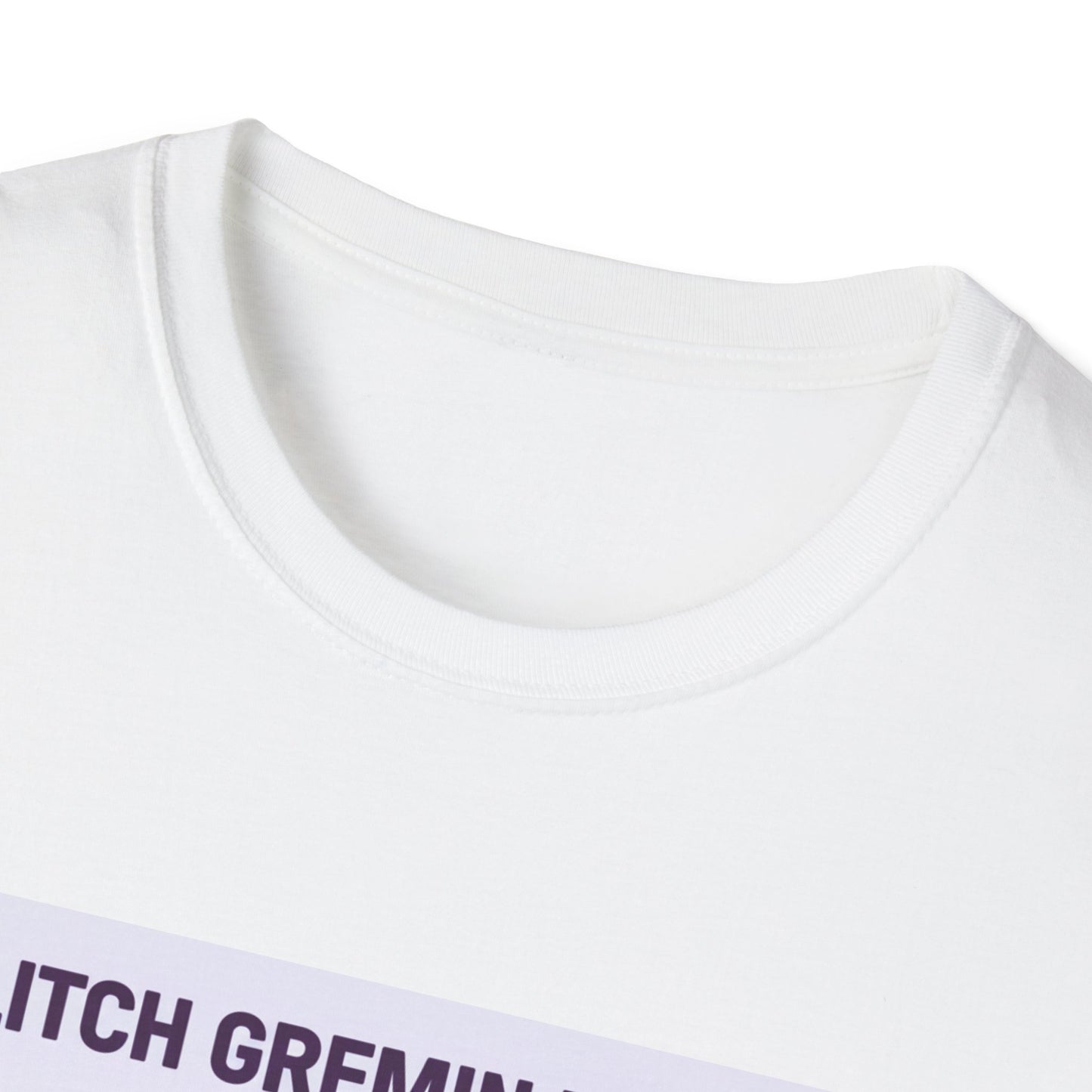 Chibi Cyberpunk T-Shirt – “Glitch Gremlin Energy” | Cute Gamer Streetwear Graphic Tee