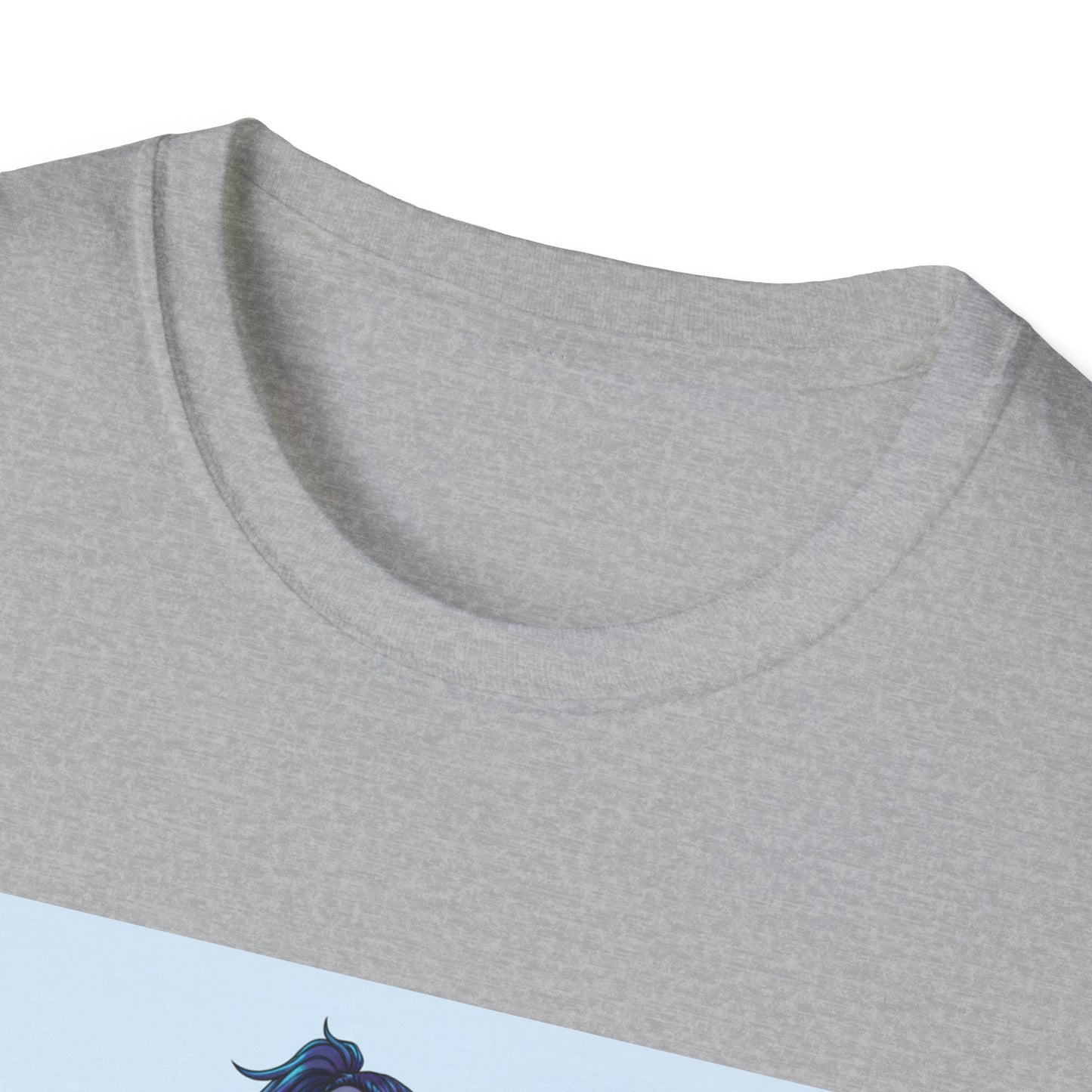 Cyberpunk Hacker T-Shirt – “Overclocked and Underwhelmed” | Futuristic Techwear Graphic Tee