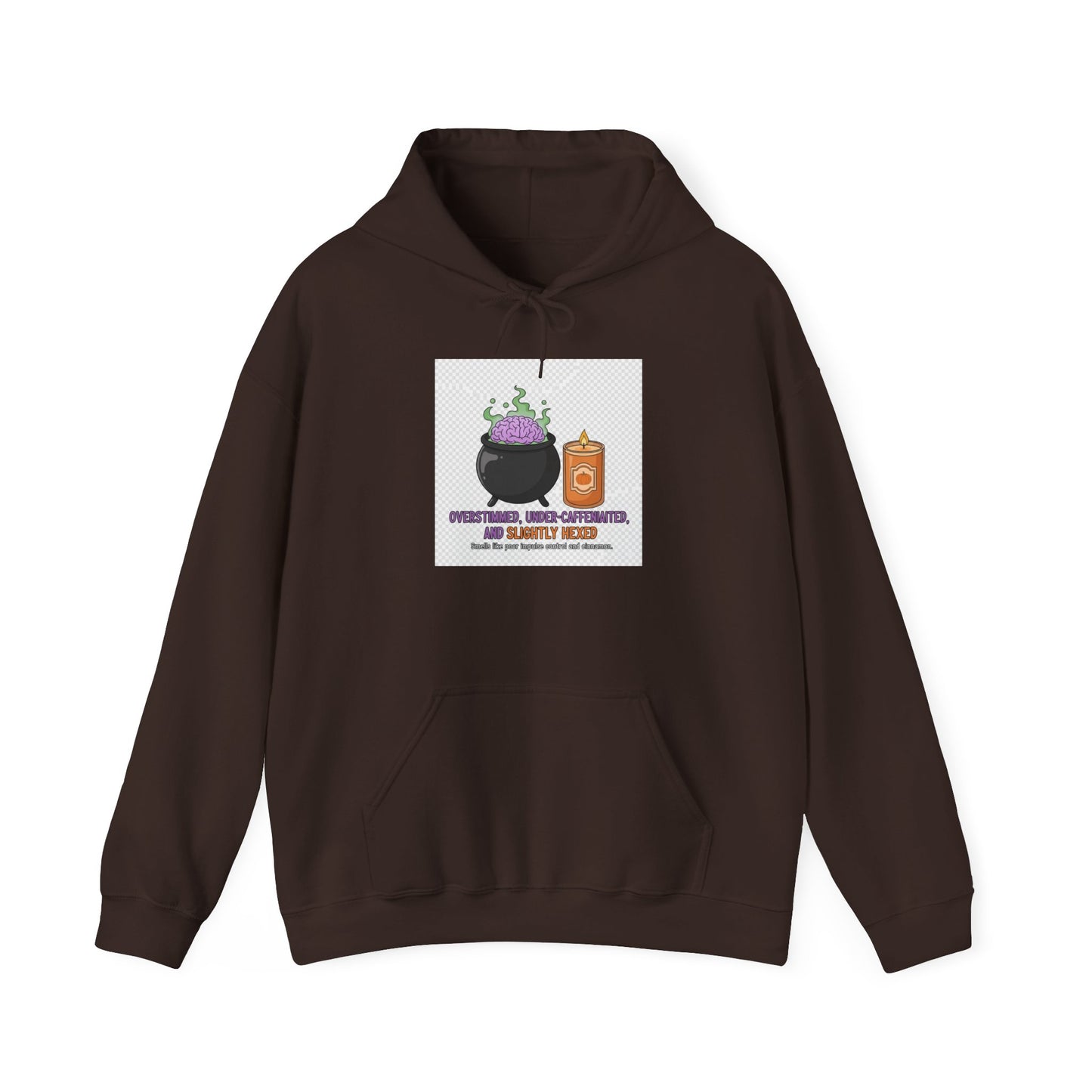 Spooky Vibes Unisex Hoodie - Perfect for Halloween, Cozy Sweatshirt for Fall Celebrations, Customizable Gift, Graphic Pullover, Casual Wear