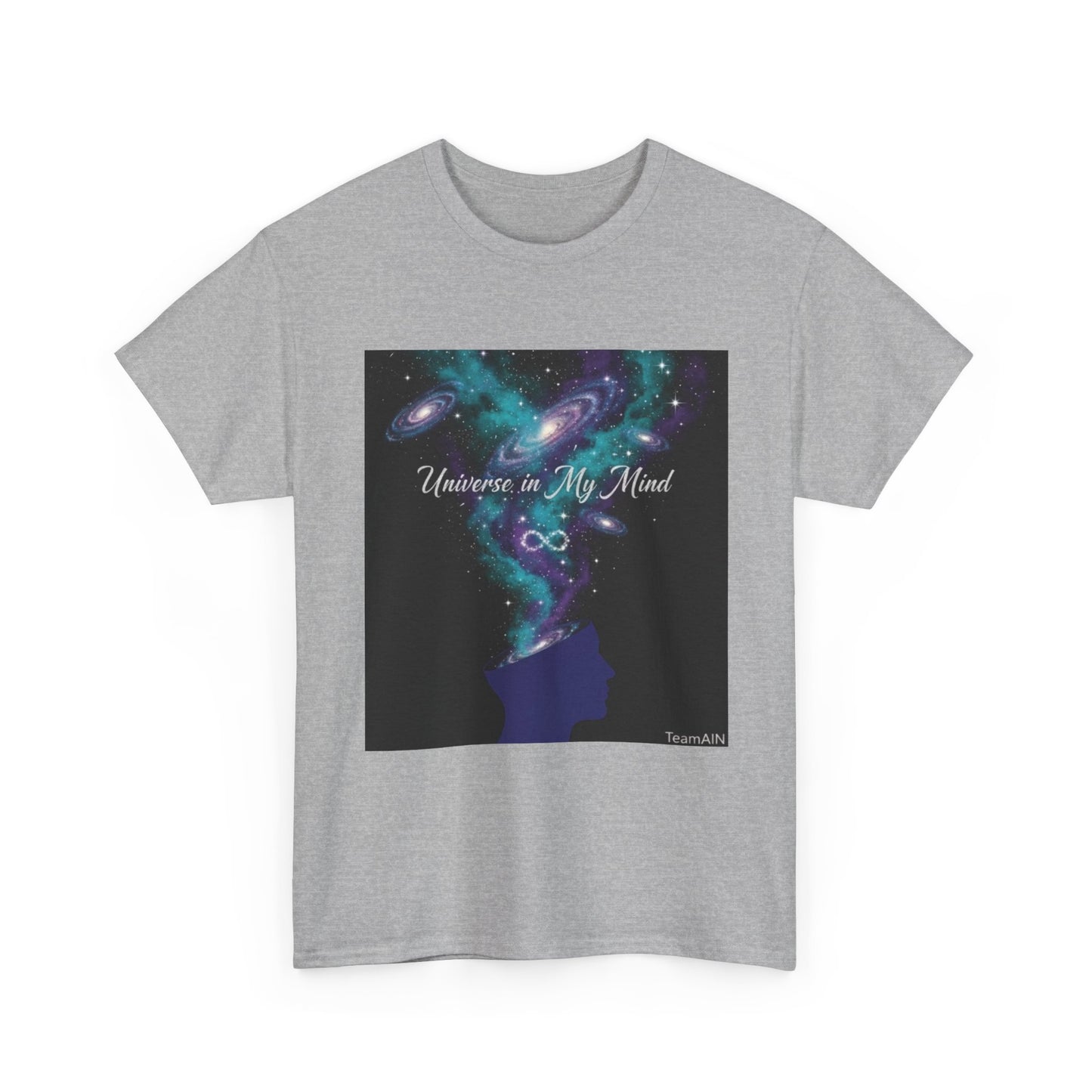 Universe in My Mind Shirt | Galaxy Brain Mental Health Awareness Tee