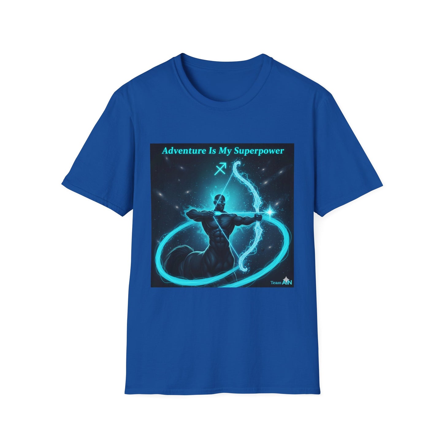 Sagittarius Zodiac T-Shirt – Adventure Is My Superpower Astrology Tee