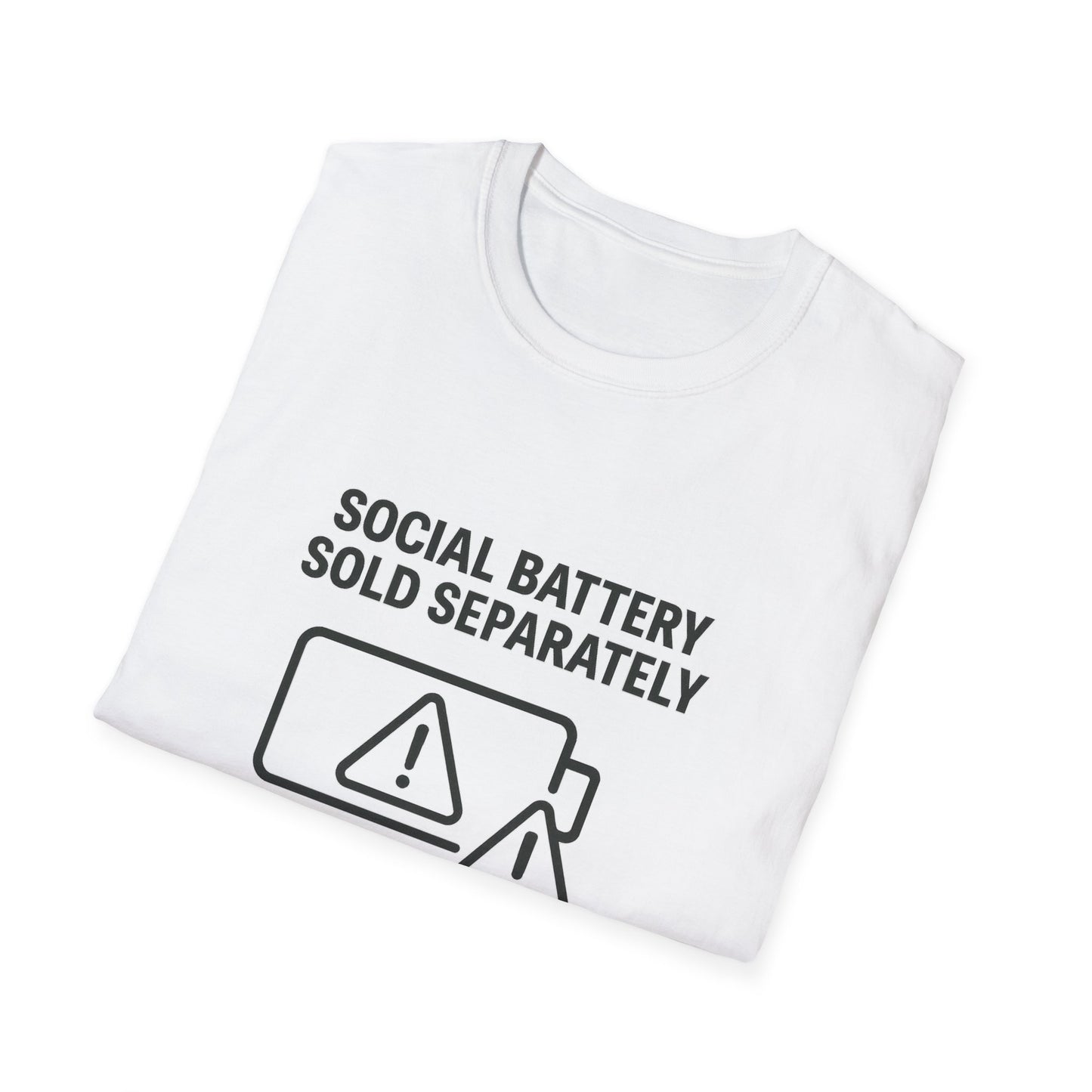 Social Battery – Recharge Tee