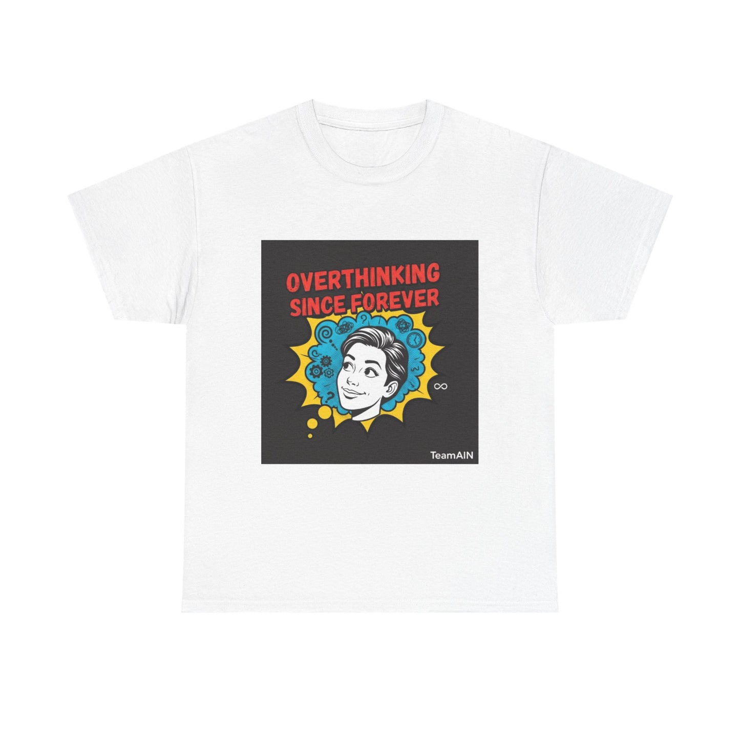 Overthinking Since Forever Shirt | Funny Neurodivergent Graphic Tee