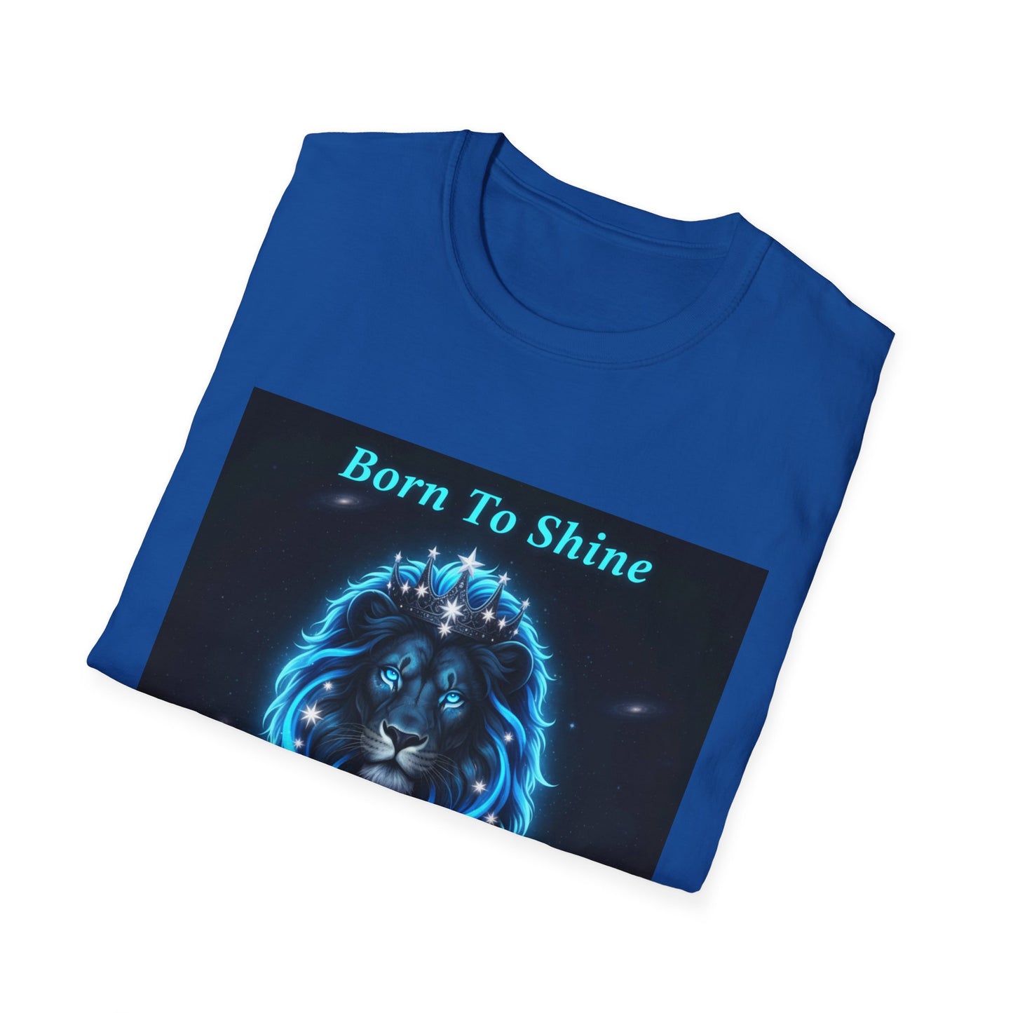 Leo Zodiac T-Shirt – Born To Shine Astrology Graphic Tee