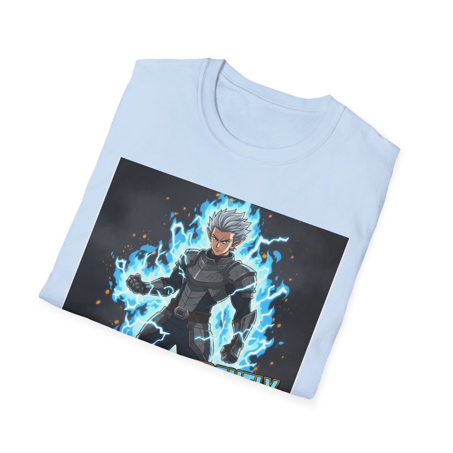 Wired Differently Lightning Pride Tee – ADHD/Autism