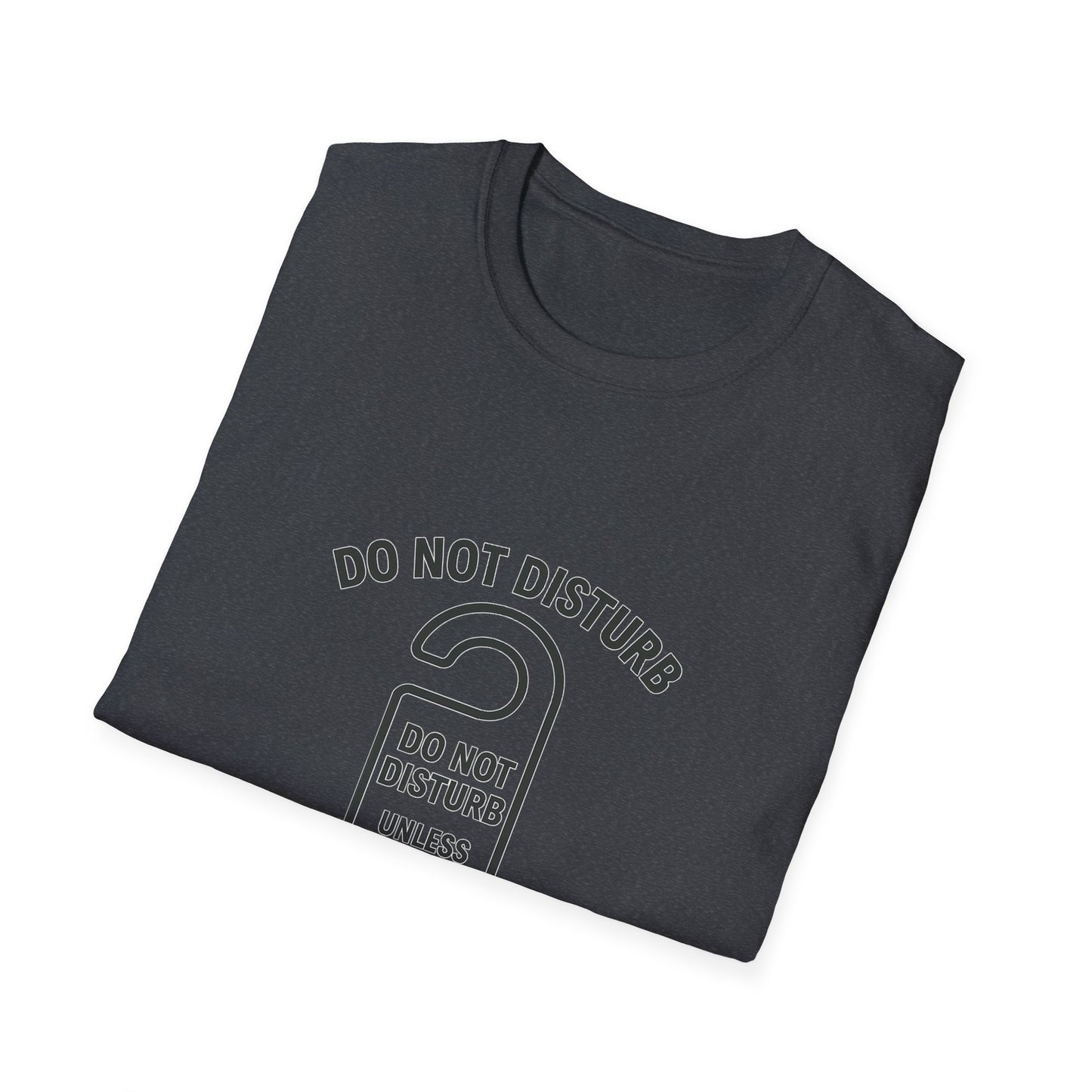 Do Not Disturb – Lazy Day Tee