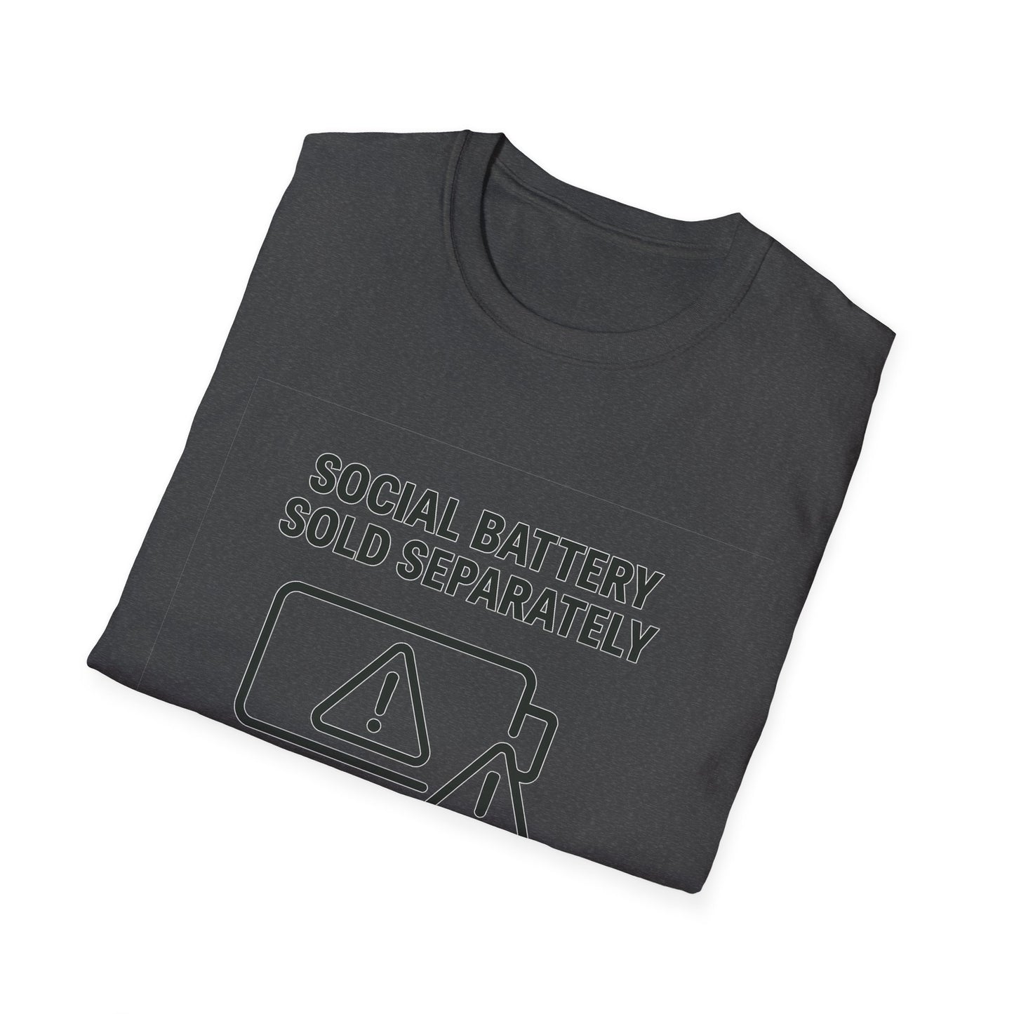 Social Battery – Recharge Tee