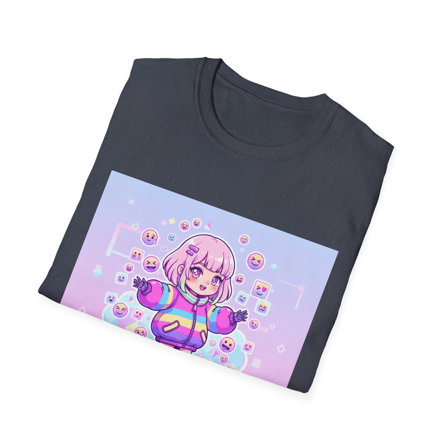 Chibi Hacker Tee – System Error: Too Cute to Hack