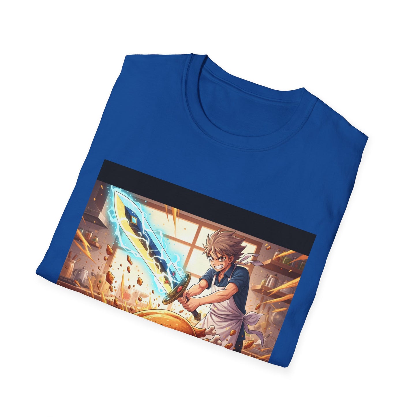 Feast Mode Activated T-Shirt – Funny Anime Neurodivergent Thanksgiving Tee