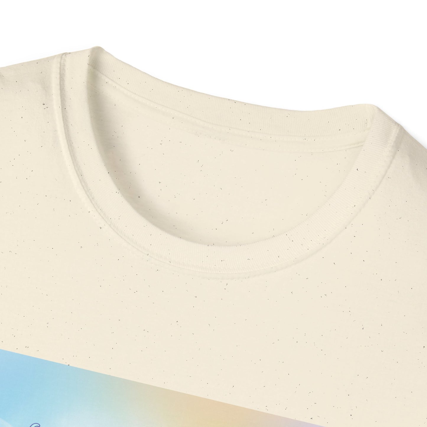 Pastel Mermaid T-Shirt – Kawaii Ocean Fantasy Aesthetic