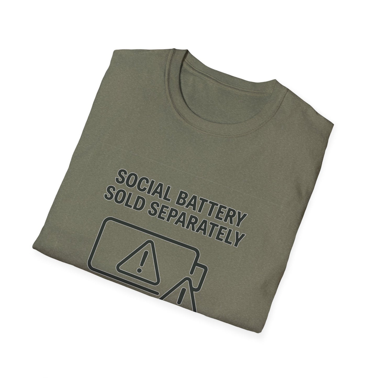 Social Battery – Recharge Tee