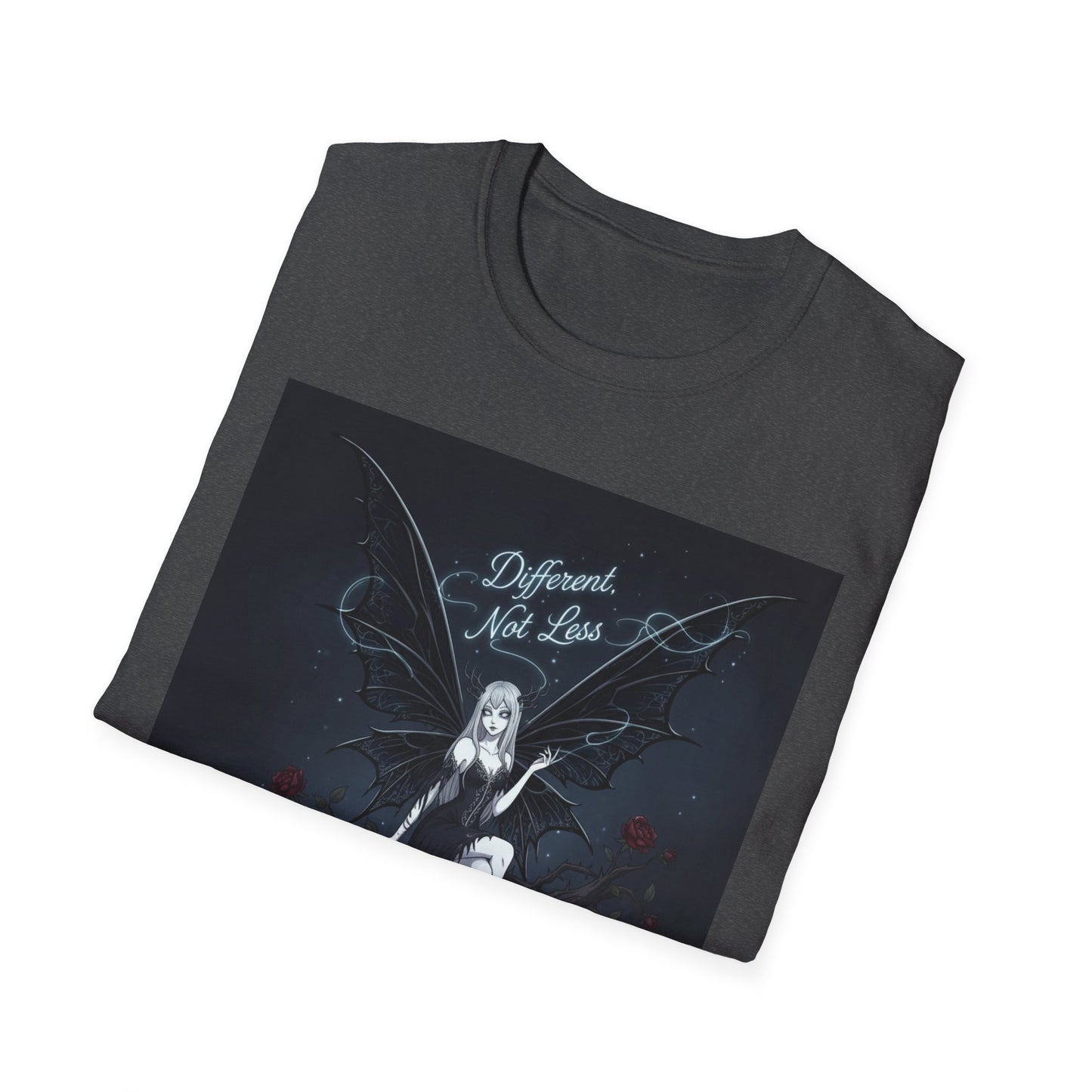 Midnight Fairy T-Shirt – Dark Fantasy Dreamcore Aesthetic