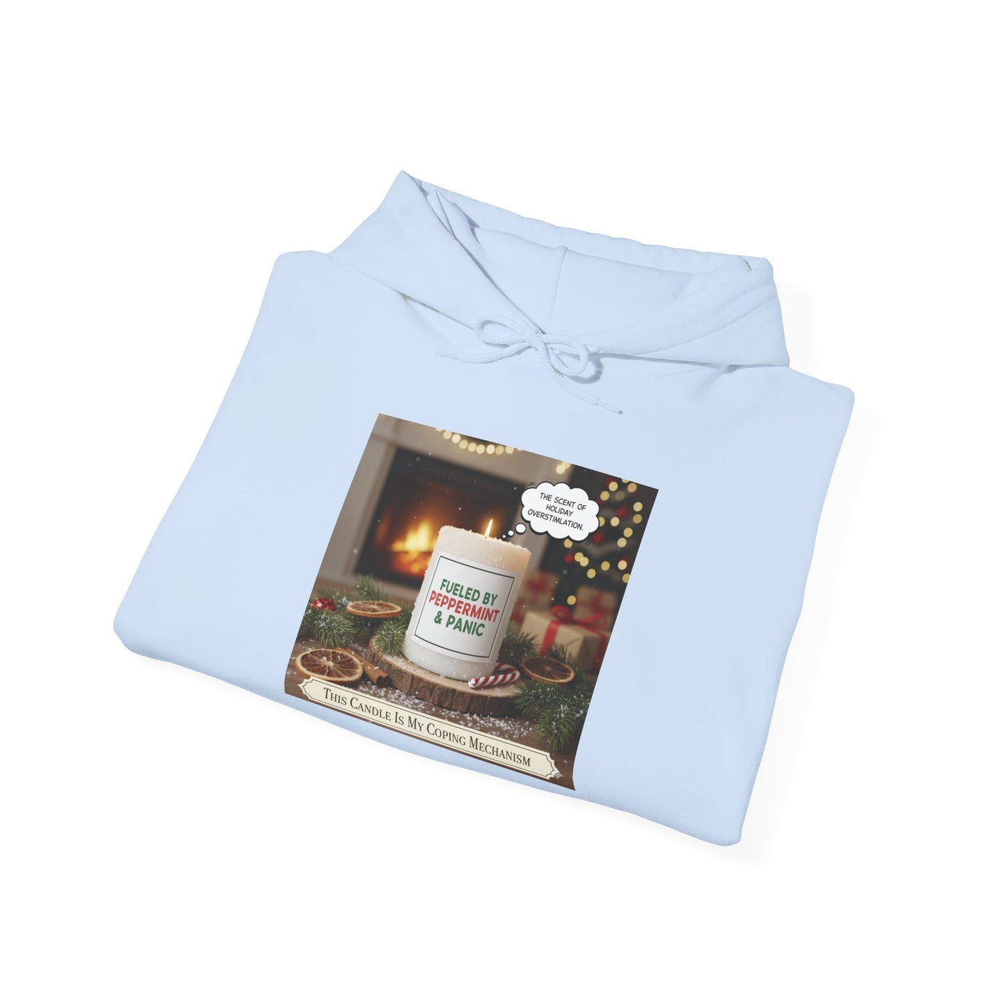 Cozy Holiday Sweatshirt, Christmas Gift Idea, Unisex Hoodie, Warm Layer for Winter, Family Gatherings & Festive Celebrations