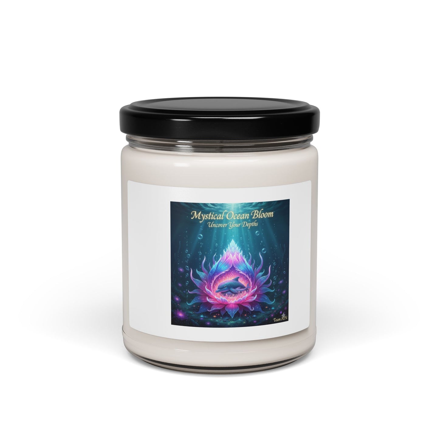 Mystical Dream Bloom Candle, Aromatherapy Gift, Eco-Friendly Soy Candle, Home Decor, Relaxation, Spa Day