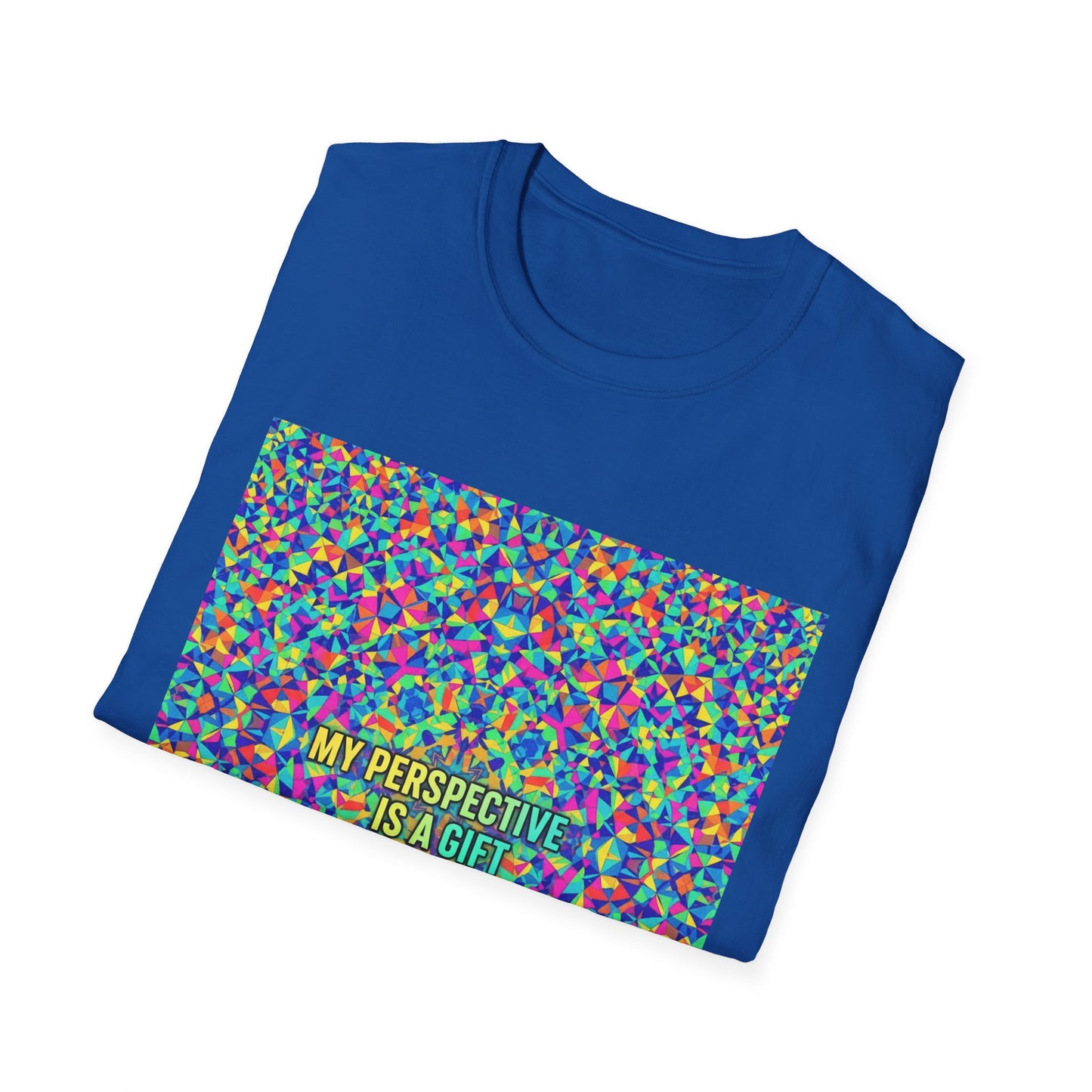 Colorful Neurodiversity-Inspired T-Shirt – Embrace Unique Perspectives