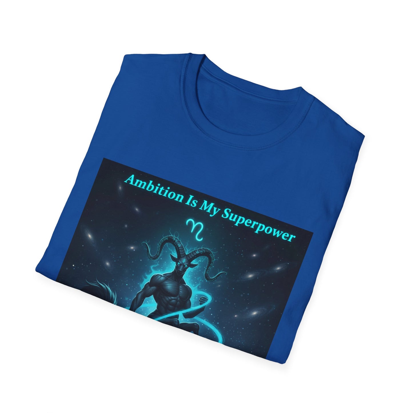 Capricorn Zodiac T-Shirt – Ambition Is My Superpower Astrology Tee