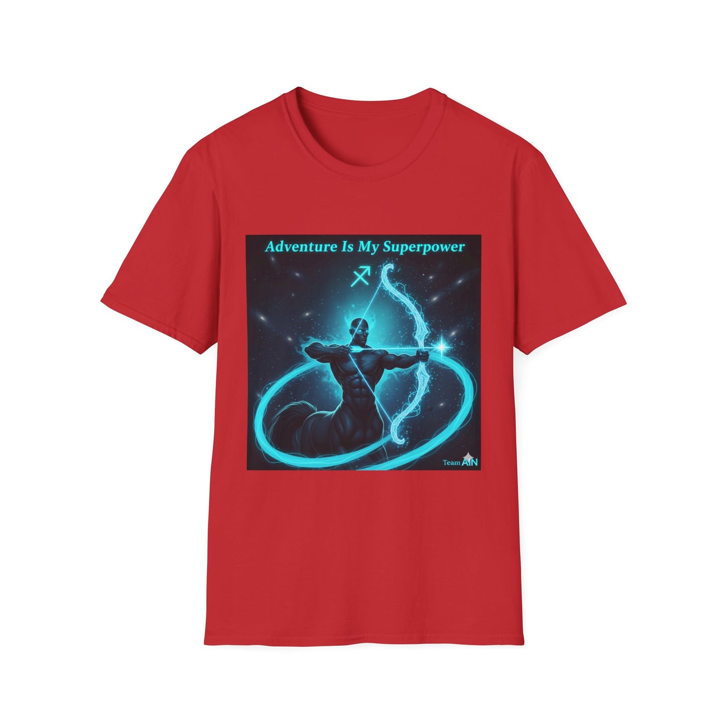 Sagittarius Zodiac T-Shirt – Adventure Is My Superpower Astrology Tee