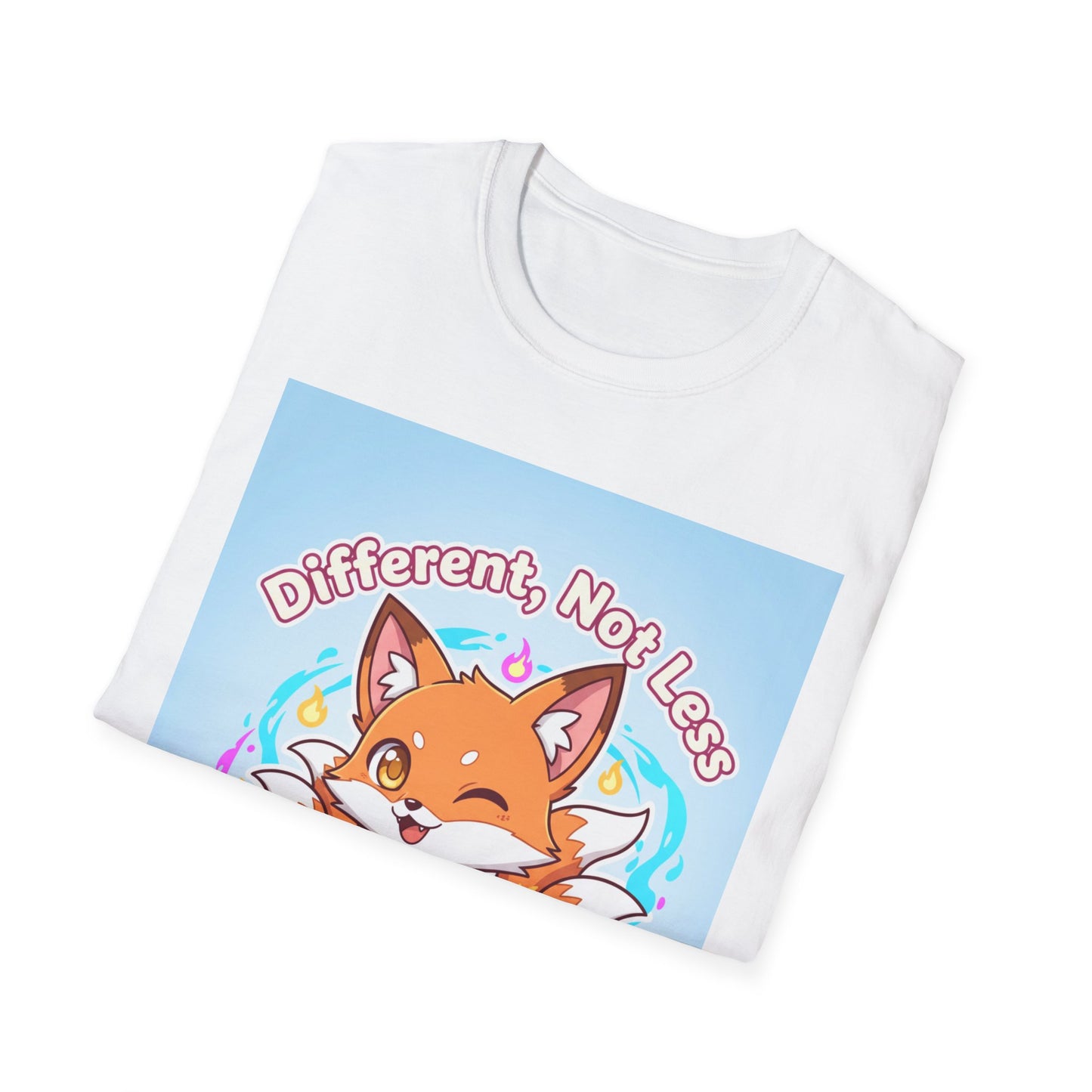 Kawaii Fox T-Shirt – Cute Pastel Dreamcore Aesthetic