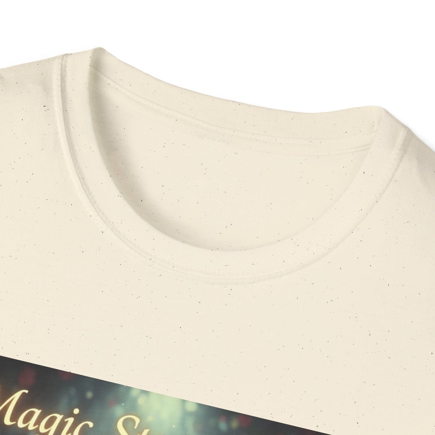 Magical Flower Unisex T-Shirt | Inspirational Graphic Tee, Flower Art Shirt, Gift for Nature Lovers, Birthday Outfit, Self-Care Apparel