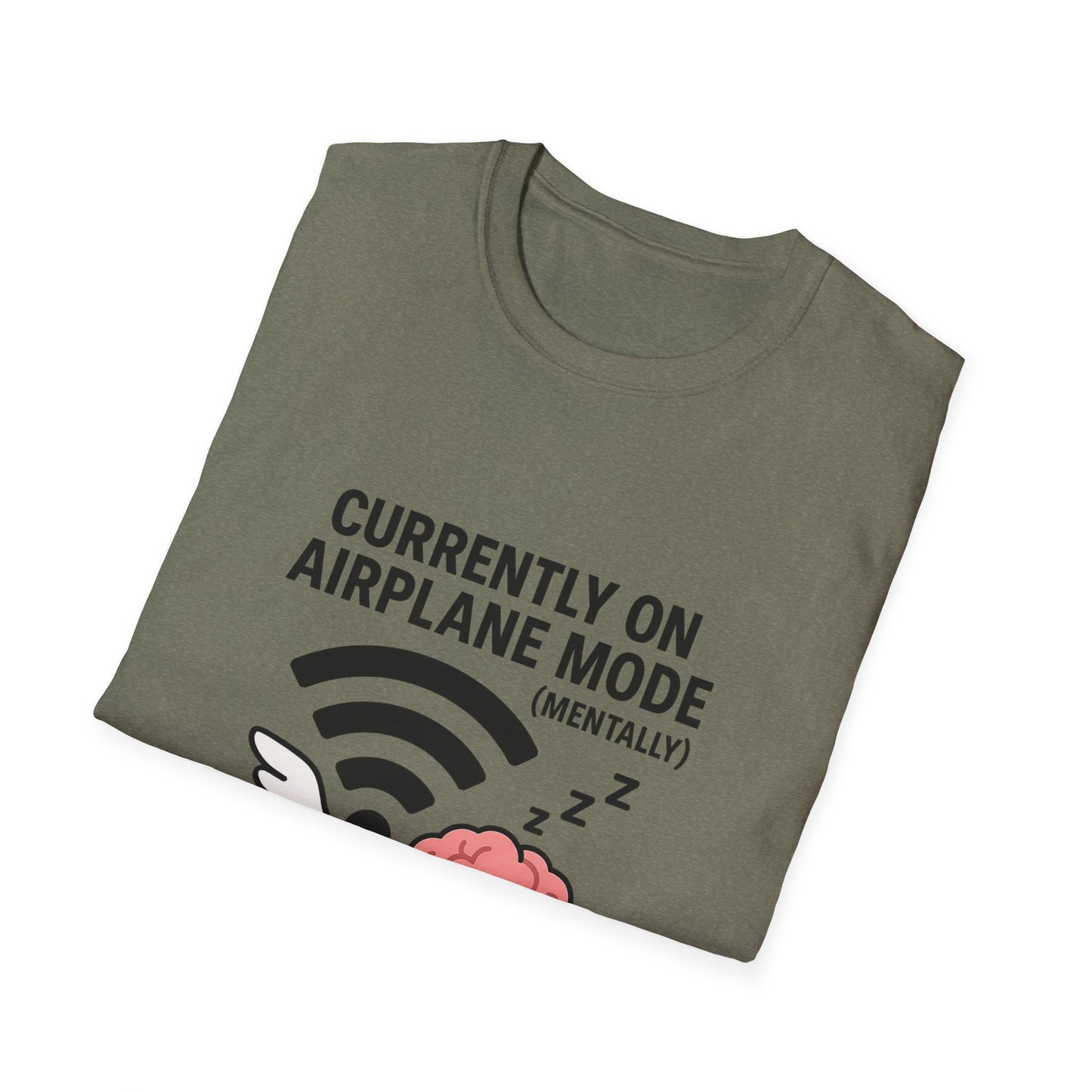 Airplane Mode – Downtime Tee