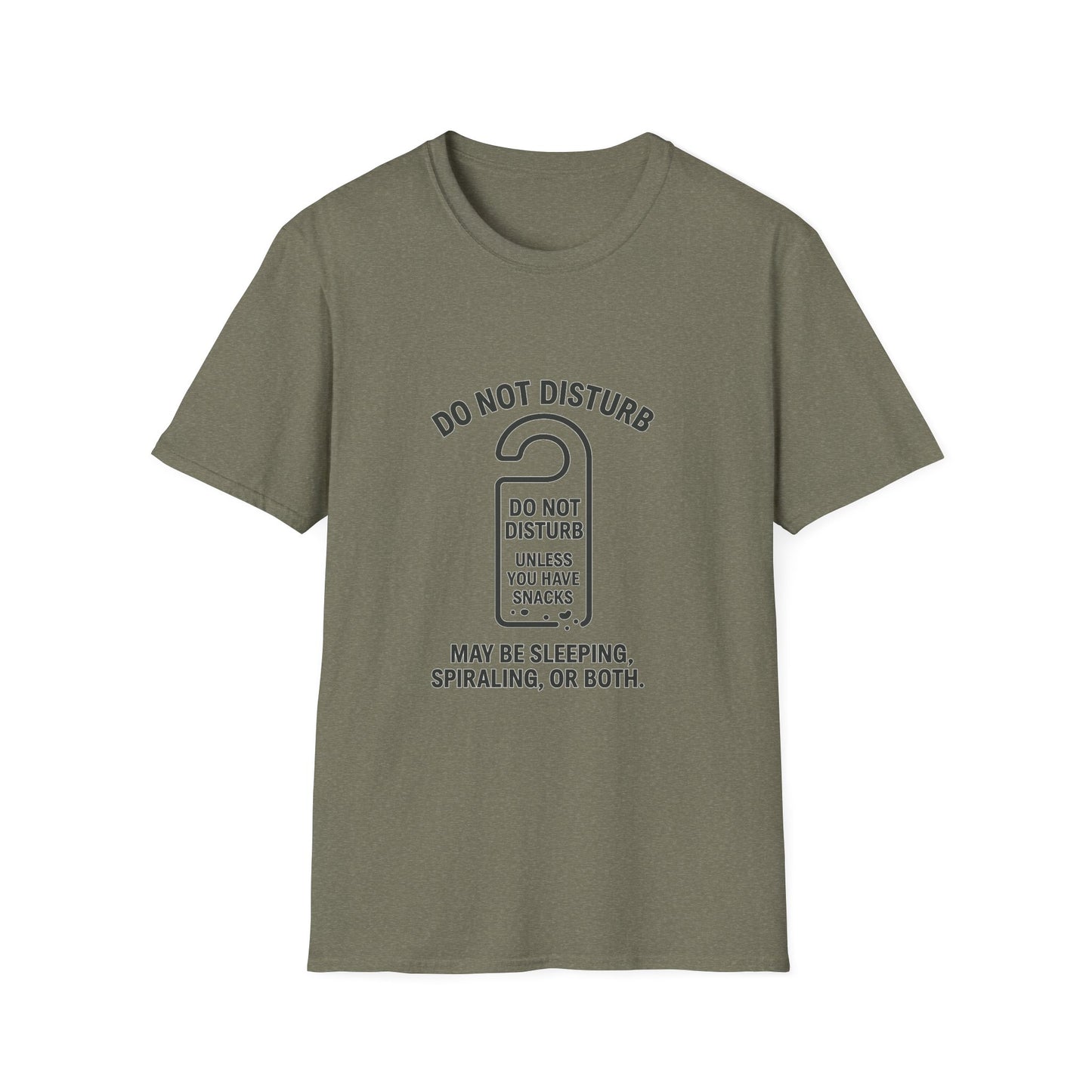Do Not Disturb – Lazy Day Tee