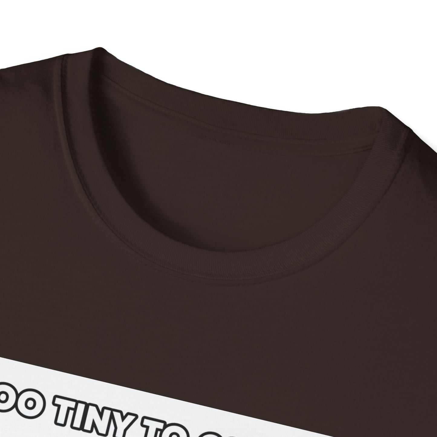 Chibi Hacker T-Shirt – “Too Tiny to Comply” | Cute Cyberpunk Gamer Graphic Tee