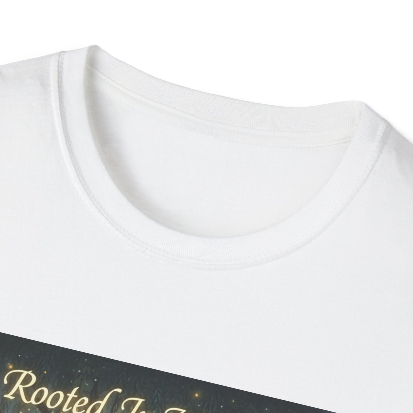 Rooted in Wisdom Tree T-Shirt, Inspiring Tee, Unisex Gift, Tree of Life Shirt, Nature Lover Apparel, Spiritual Clothing