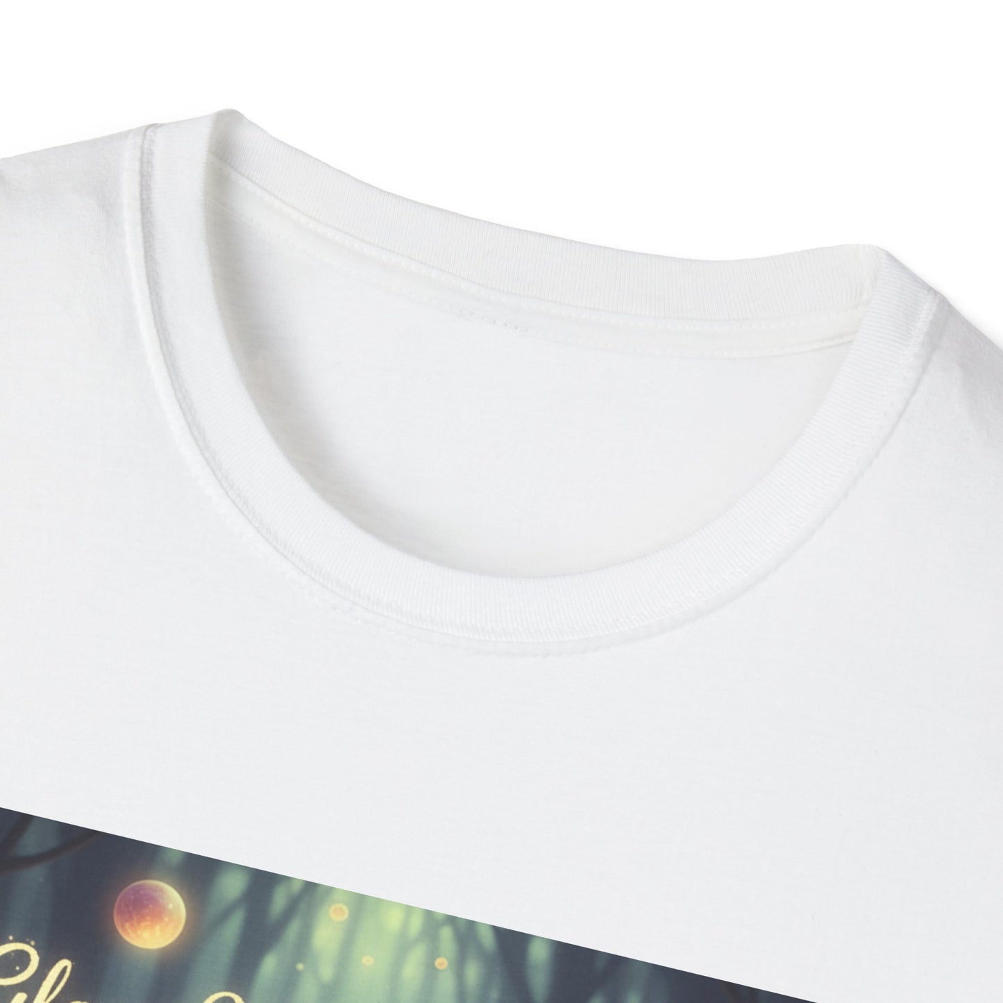 Cosmic Lotus T-Shirt – Mystical Galaxy Dreamcore Aesthetic