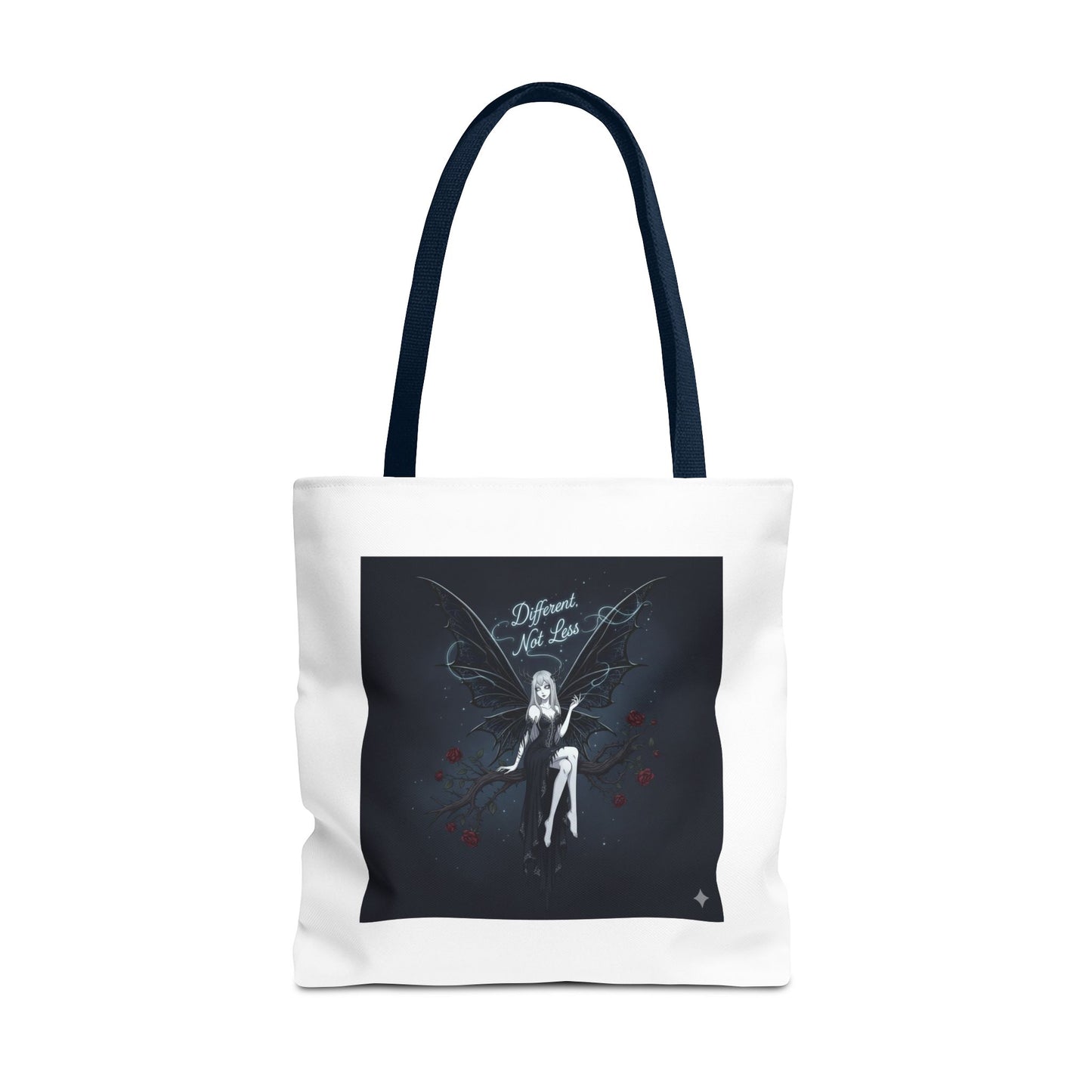 Midnight Fairy Tote Bag – Whimsical Gothic Aesthetic