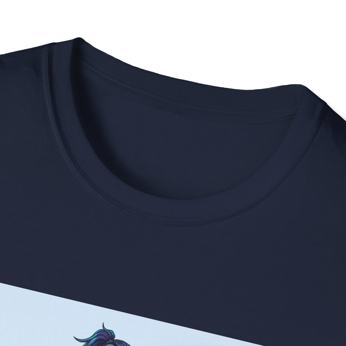 Cyberpunk Hacker T-Shirt – “Overclocked and Underwhelmed” | Futuristic Techwear Graphic Tee