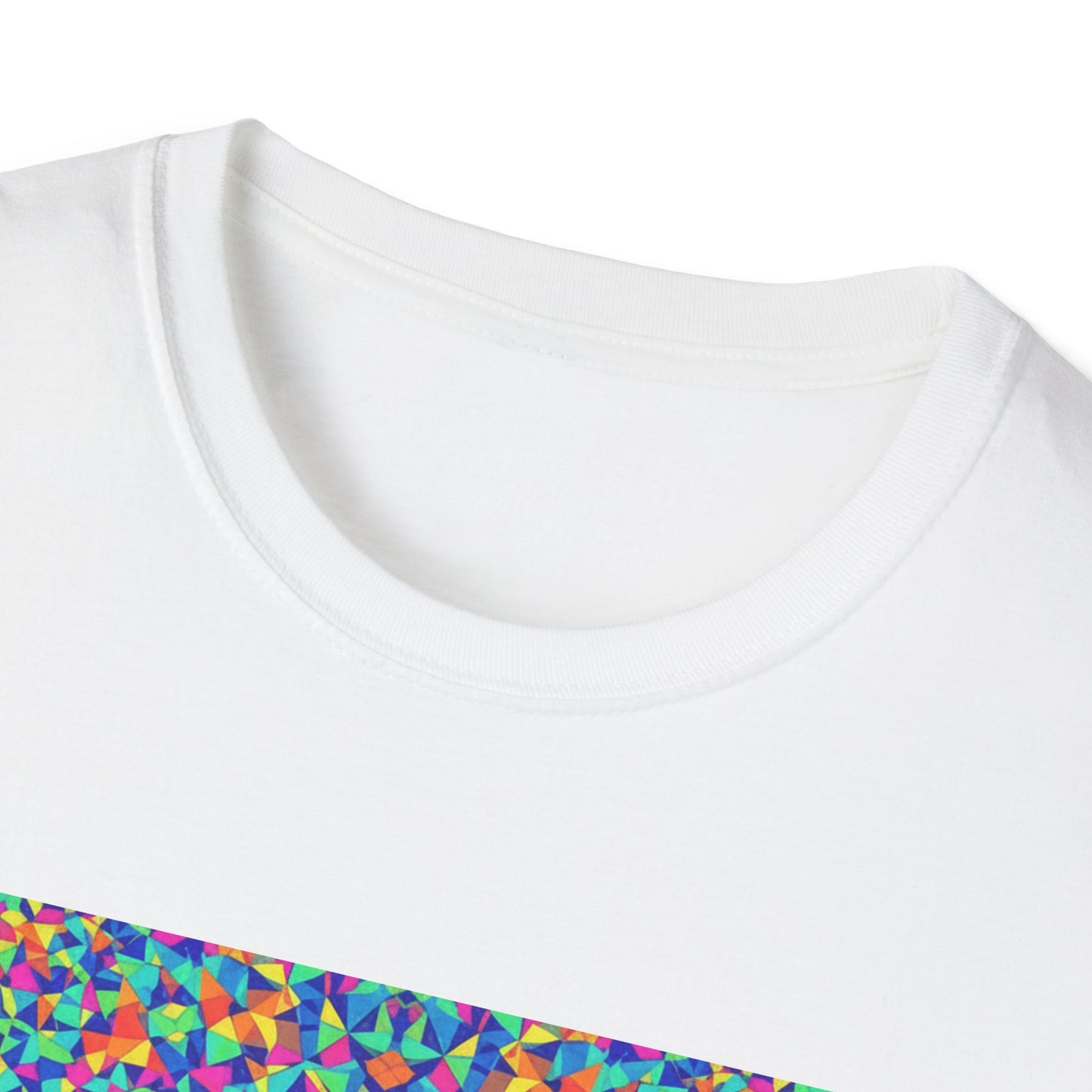 Colorful Neurodiversity-Inspired T-Shirt – Embrace Unique Perspectives