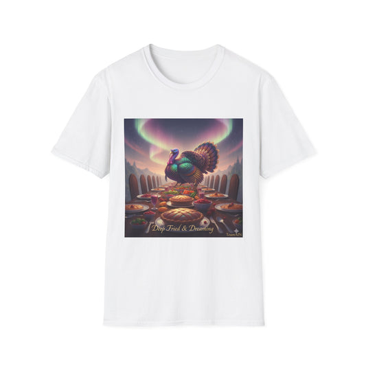 Deep Fried & Dreaming T-Shirt – Funny Neurodivergent Holiday Tee