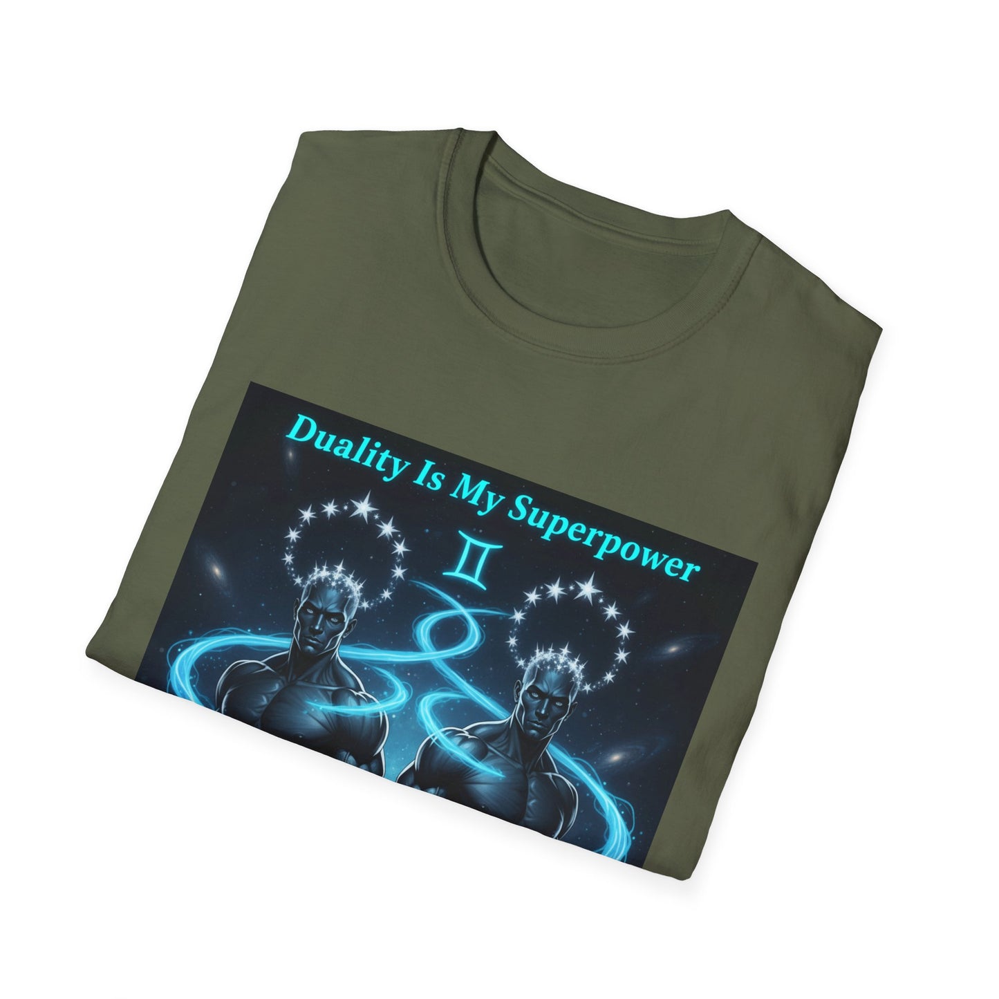 Gemini Zodiac T-Shirt – Duality Is My Superpower Astrology Tee