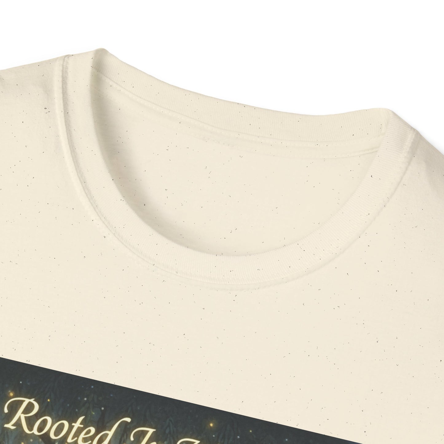 Rooted in Wisdom Tree T-Shirt, Inspiring Tee, Unisex Gift, Tree of Life Shirt, Nature Lover Apparel, Spiritual Clothing