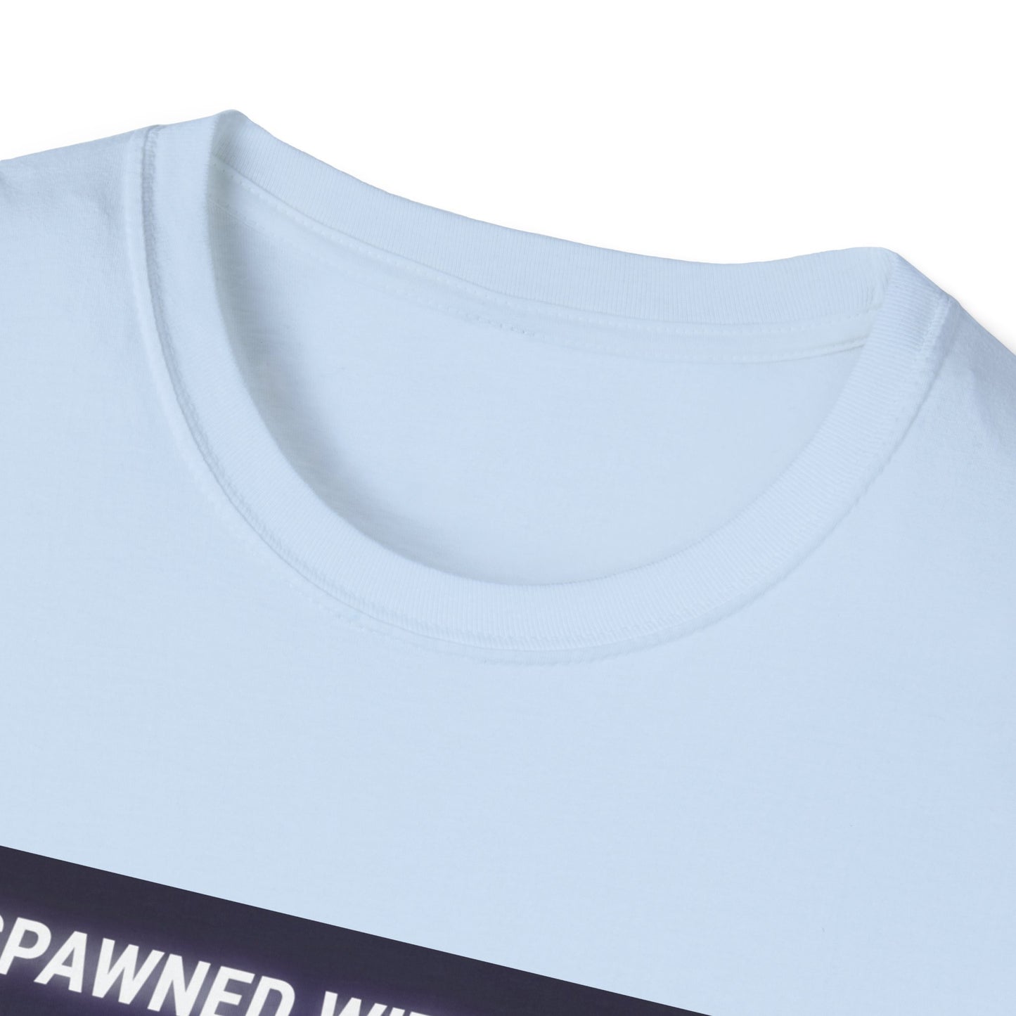 Chibi Gamer Tee – Respawned with Attitude