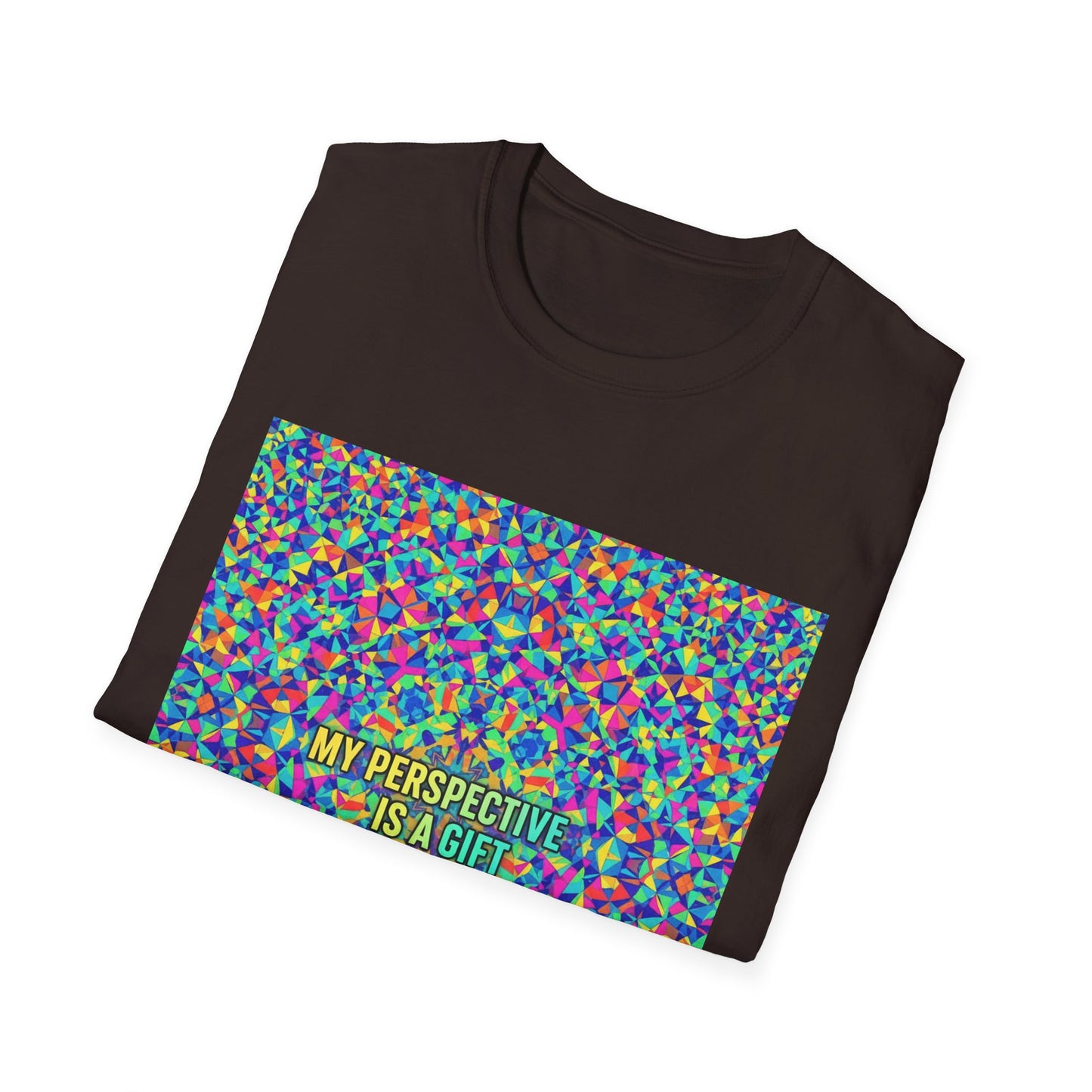 Colorful Neurodiversity-Inspired T-Shirt – Embrace Unique Perspectives