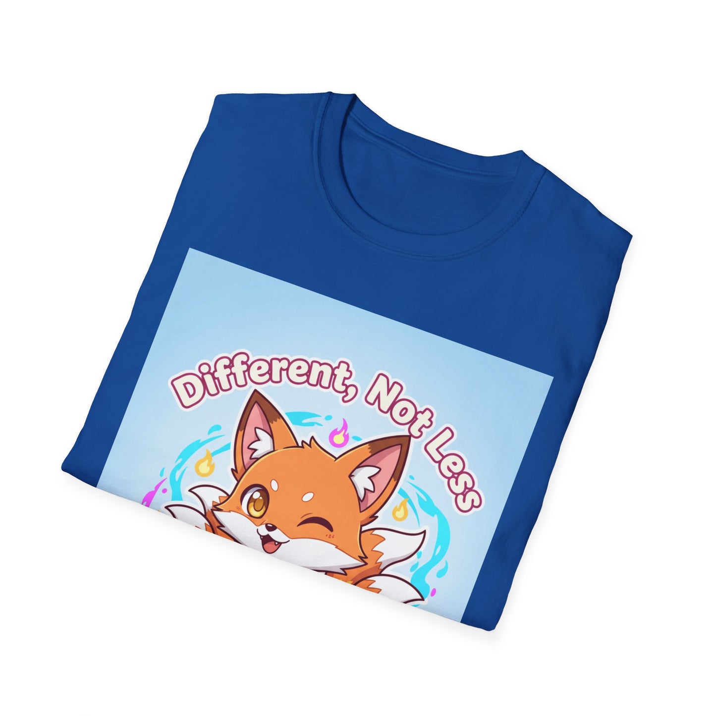 Kawaii Fox T-Shirt – Cute Pastel Dreamcore Aesthetic