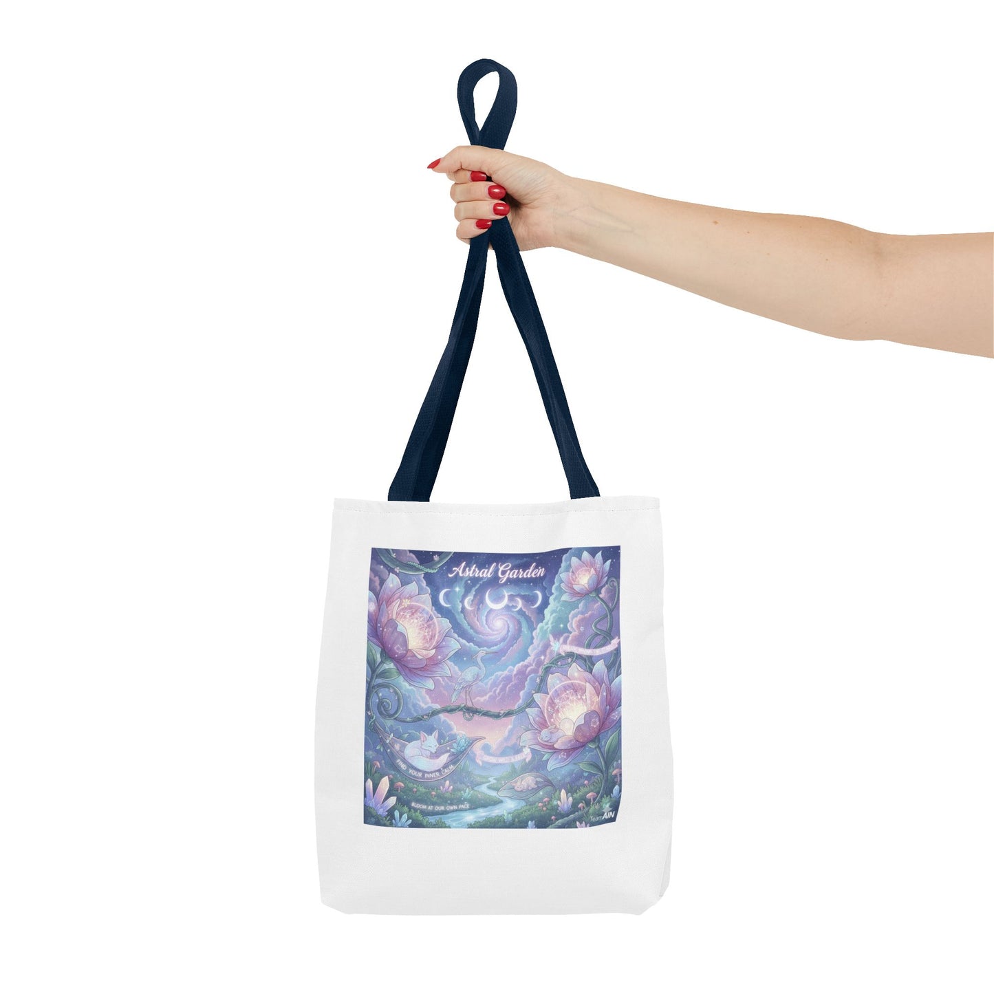 Artful Garden Tote Bag - Perfect for Art Lovers, Eco-Friendly Gift, Floral Design, Everyday Use, Beach Bag, Shopping Tote